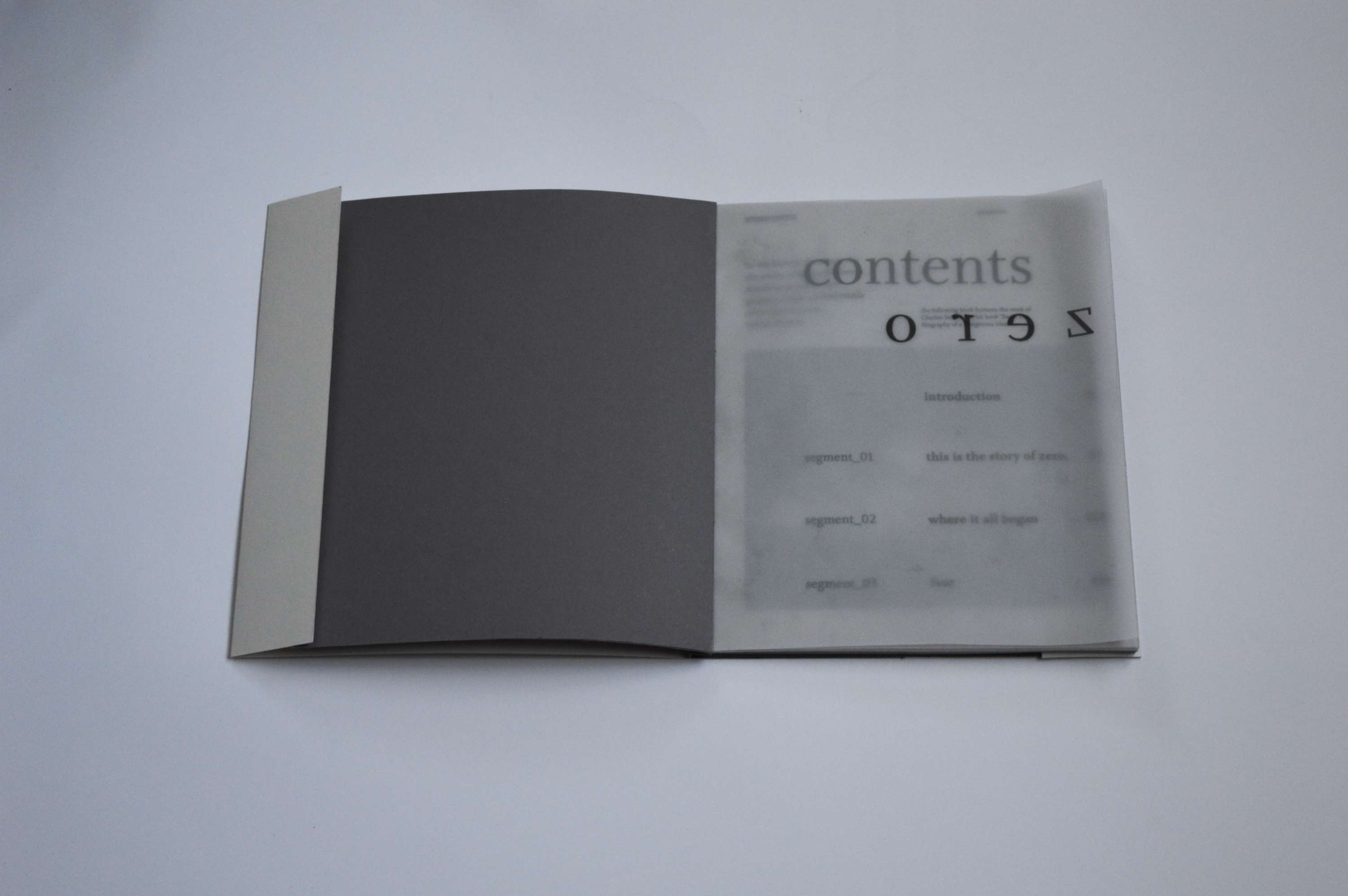 Zero: Nothing yet Everything. by Ben Grove
