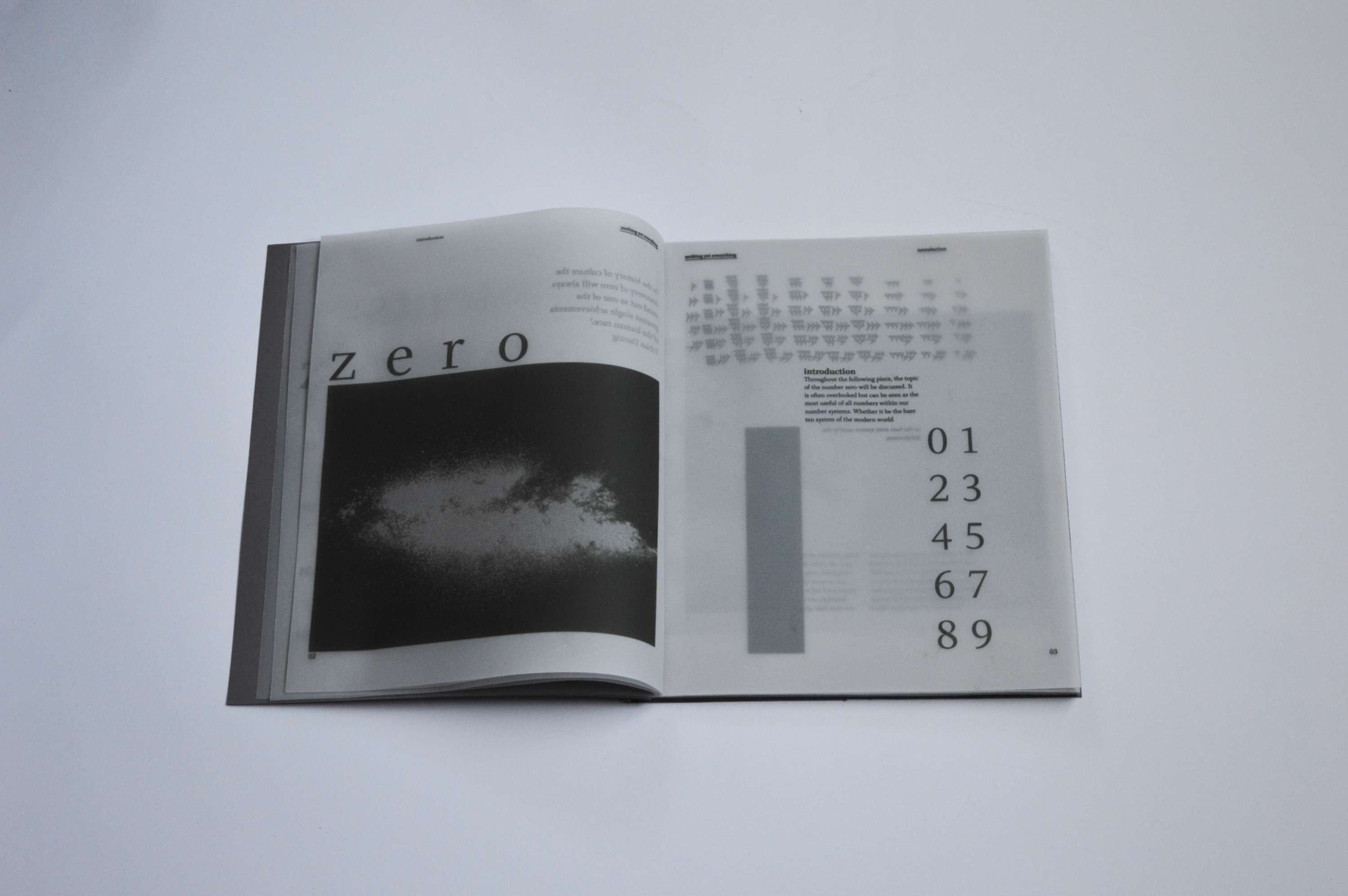 Zero: Nothing yet Everything. by Ben Grove