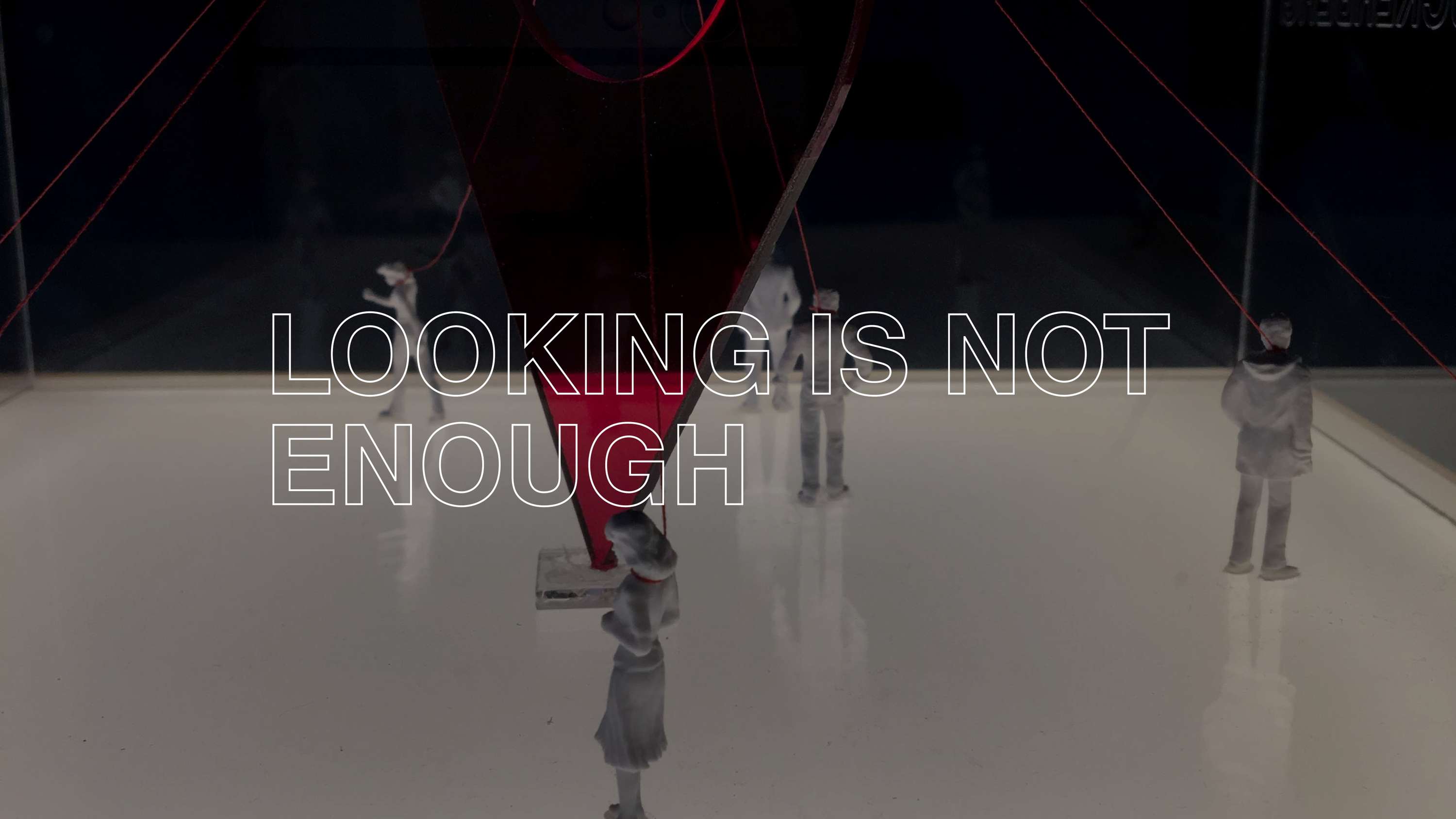 Looking Is Not Enough by Rory Stewart