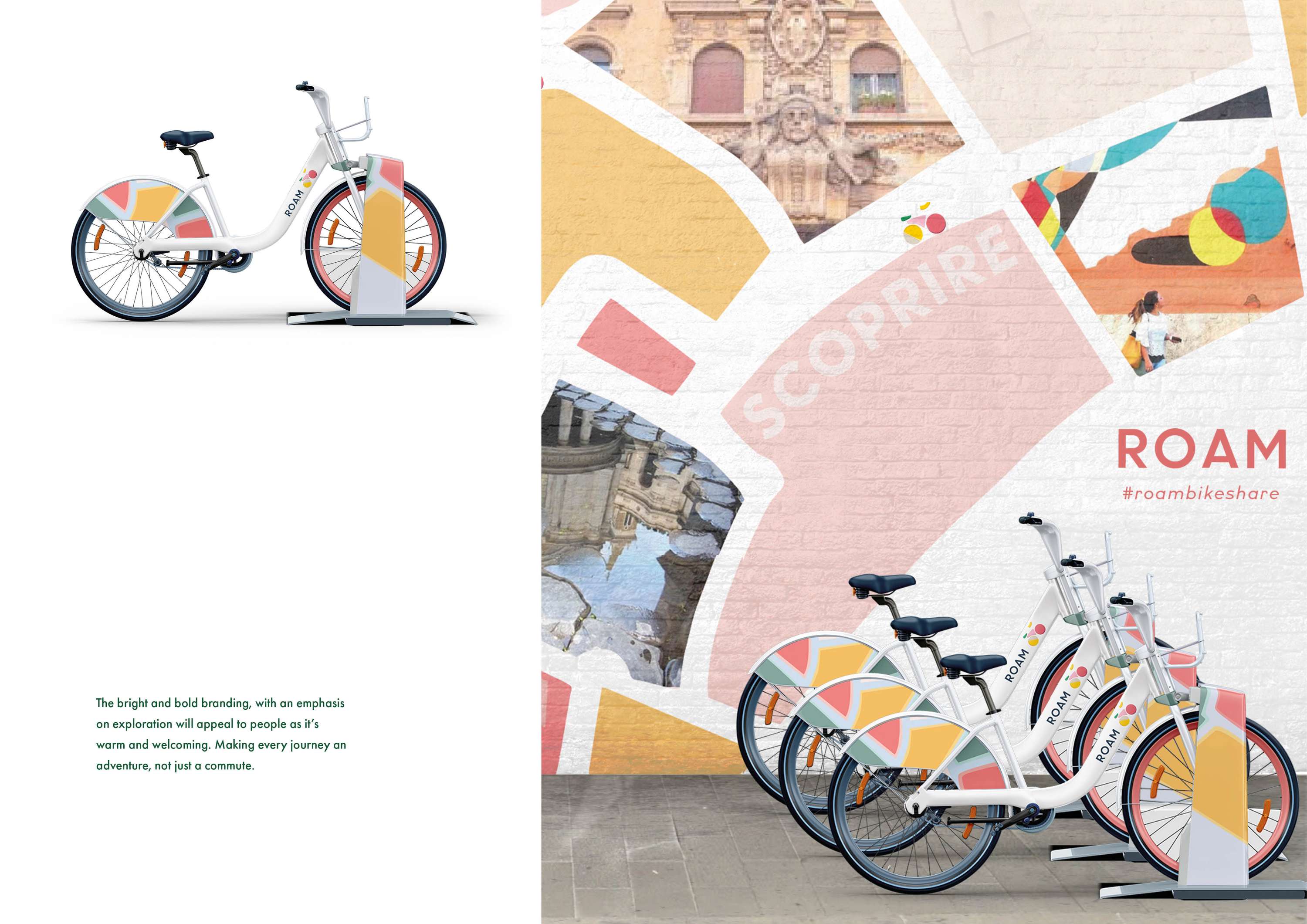 Roam Bikeshare by Agatha Blazey