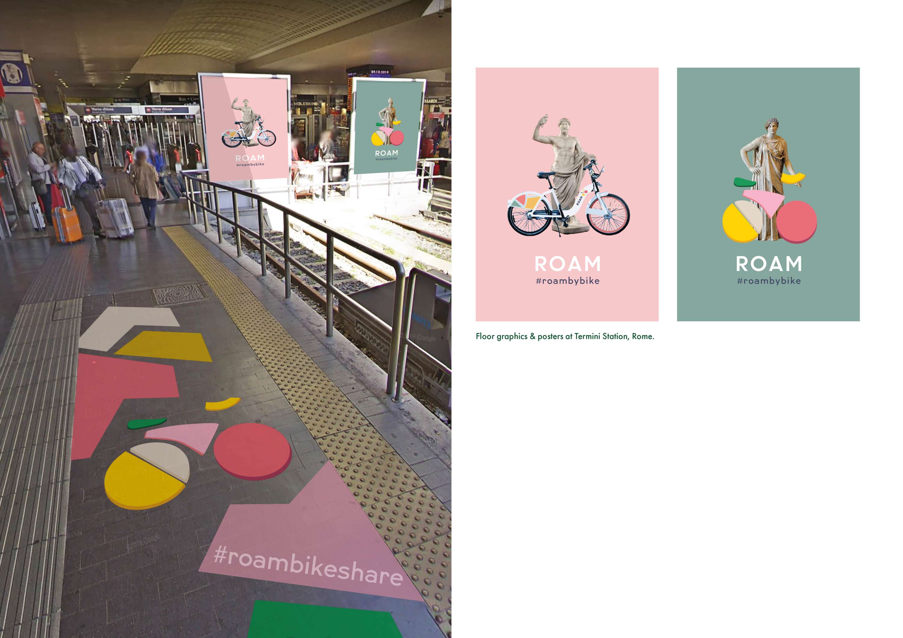 Roam Bikeshare by Agatha Blazey