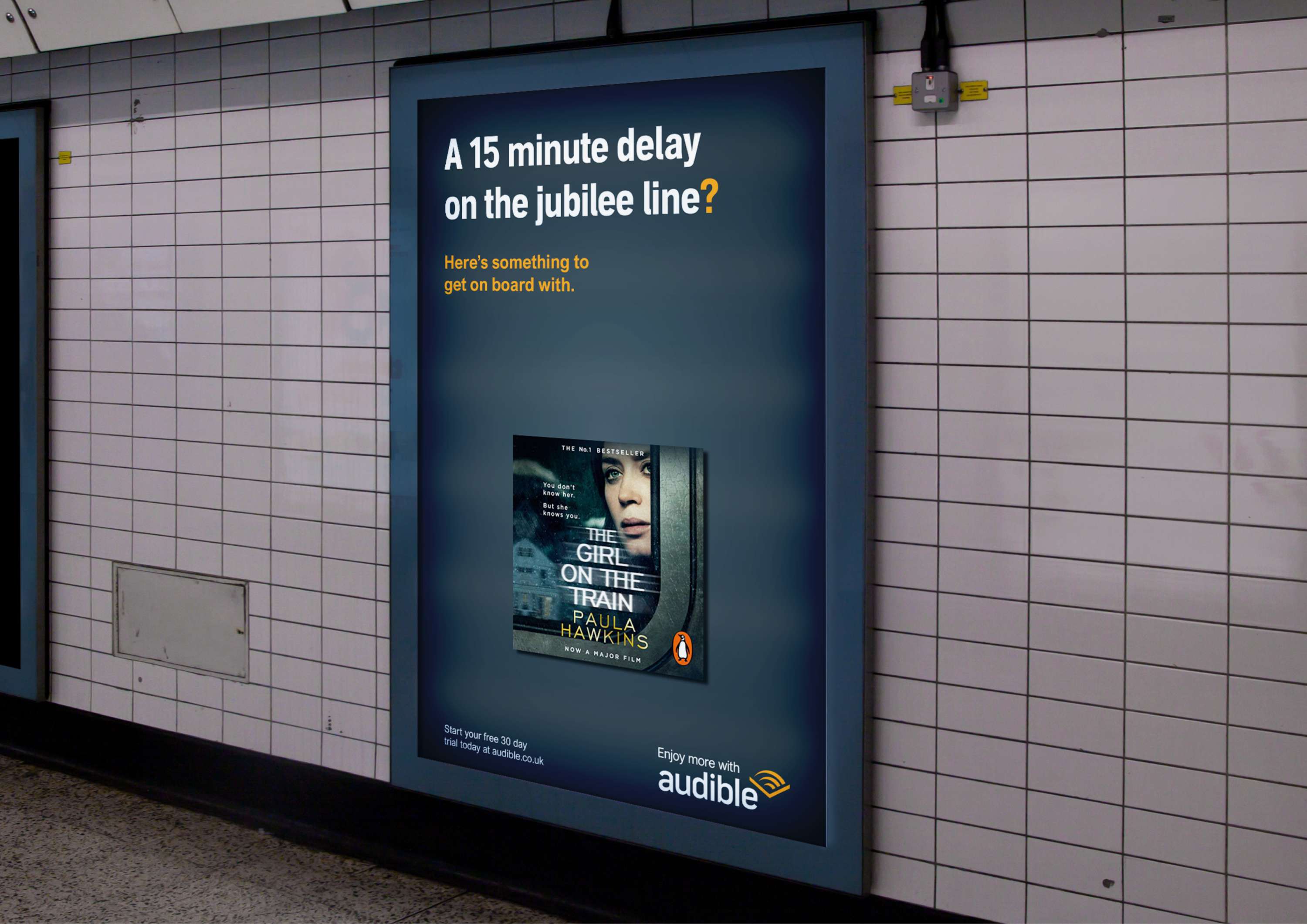 Enjoy More With Audible by Annabel Dowd
