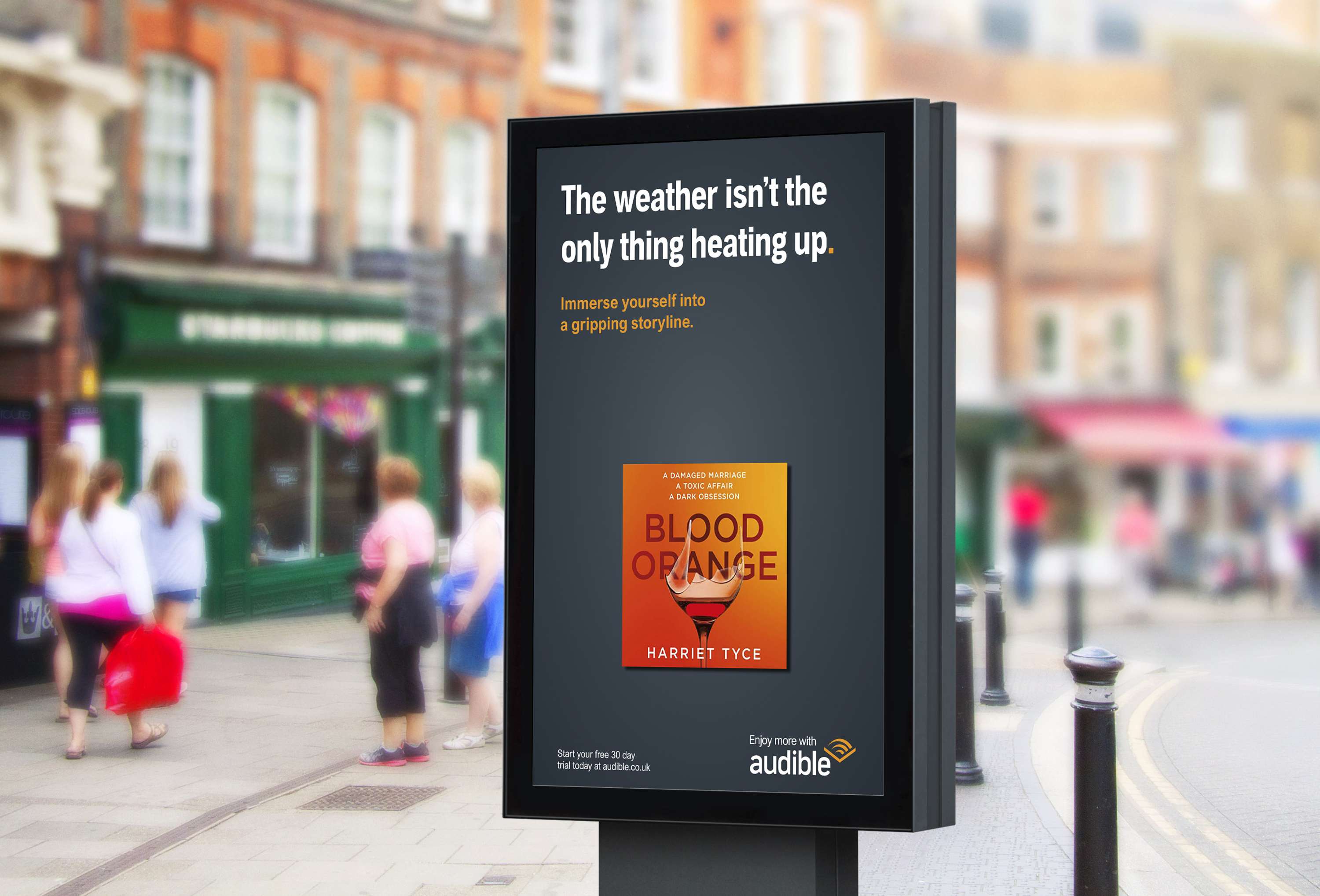 Enjoy More With Audible by Annabel Dowd
