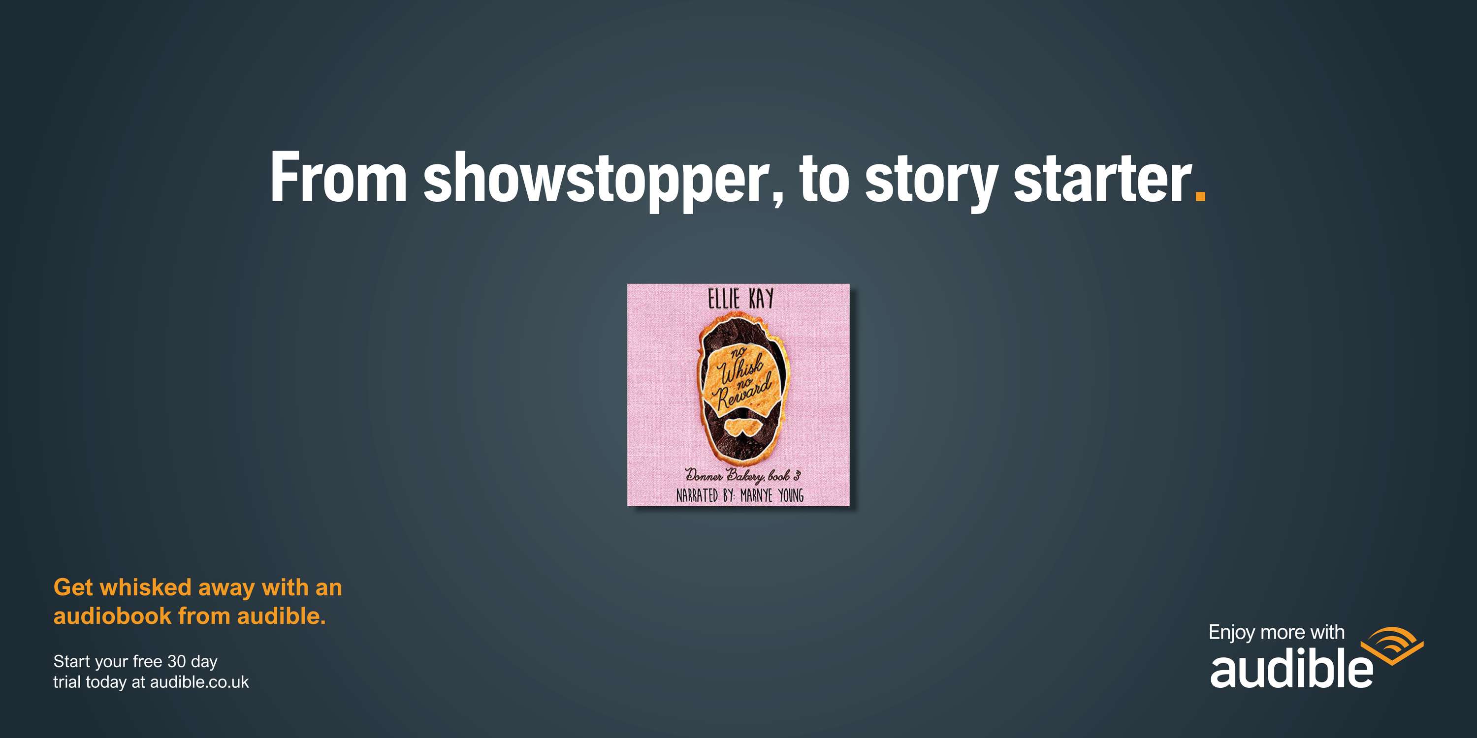 Enjoy More With Audible by Annabel Dowd