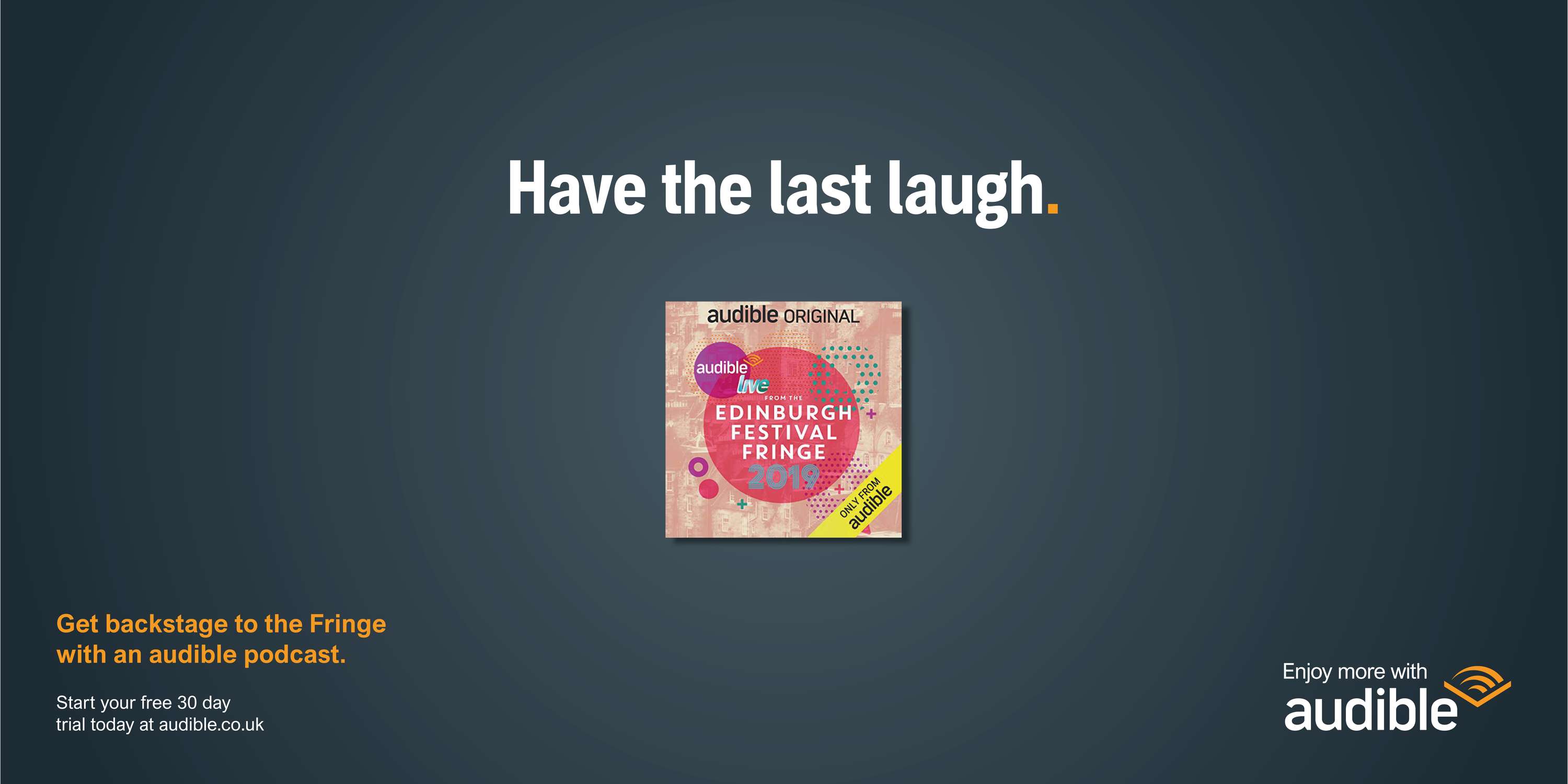 Enjoy More With Audible by Annabel Dowd