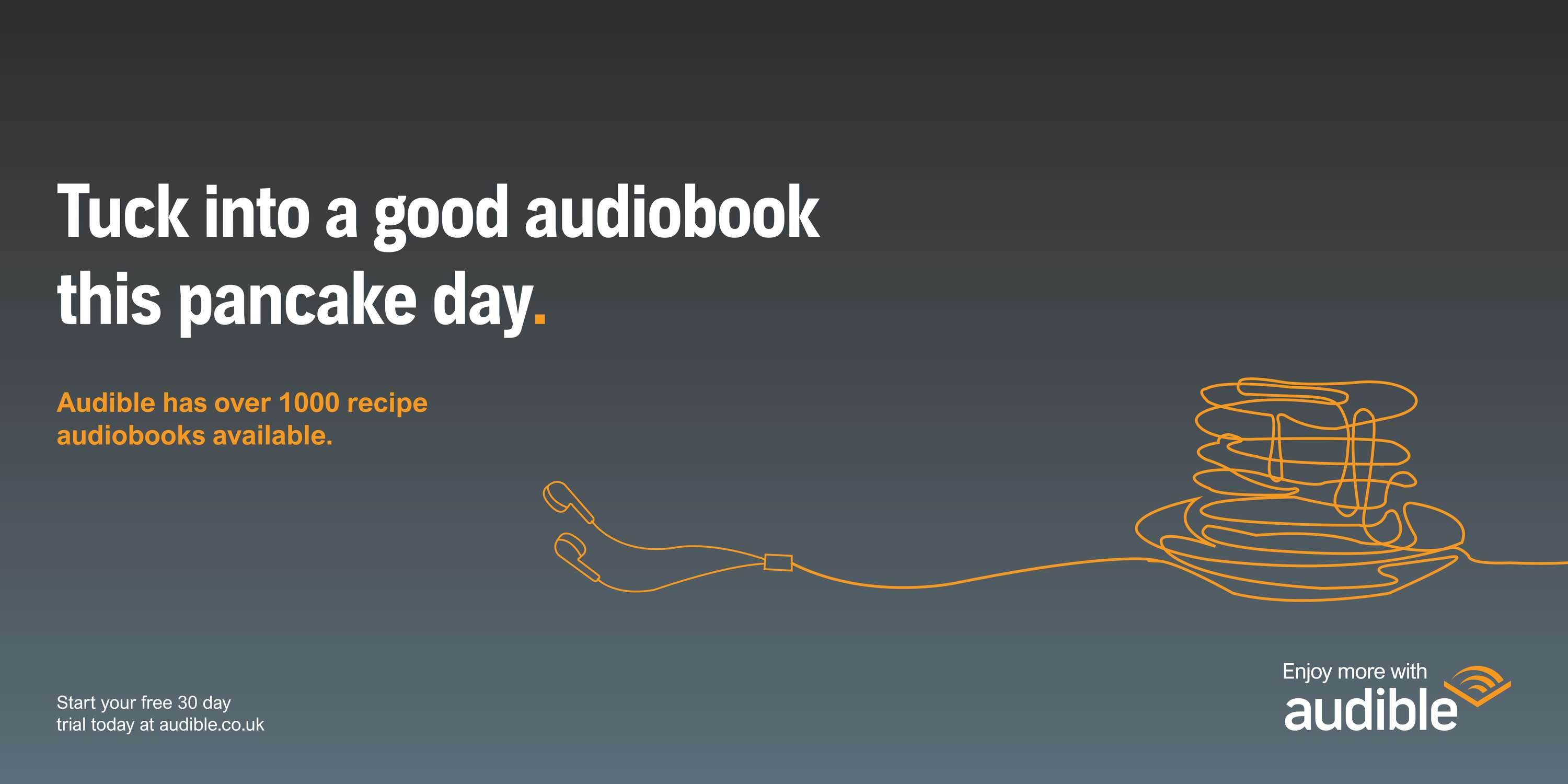 Enjoy More With Audible by Annabel Dowd