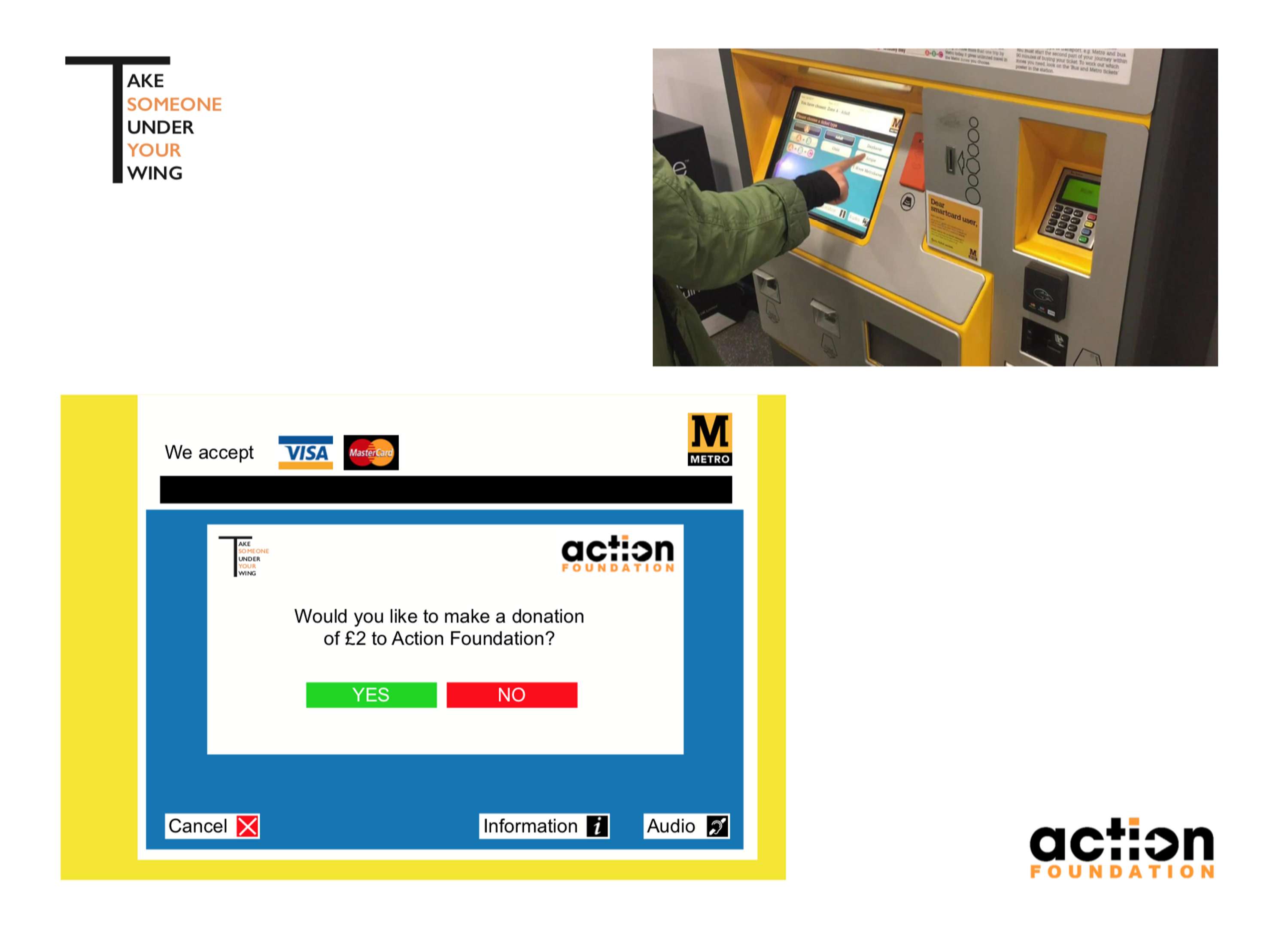 Action Foundation by Ellie Ferguson