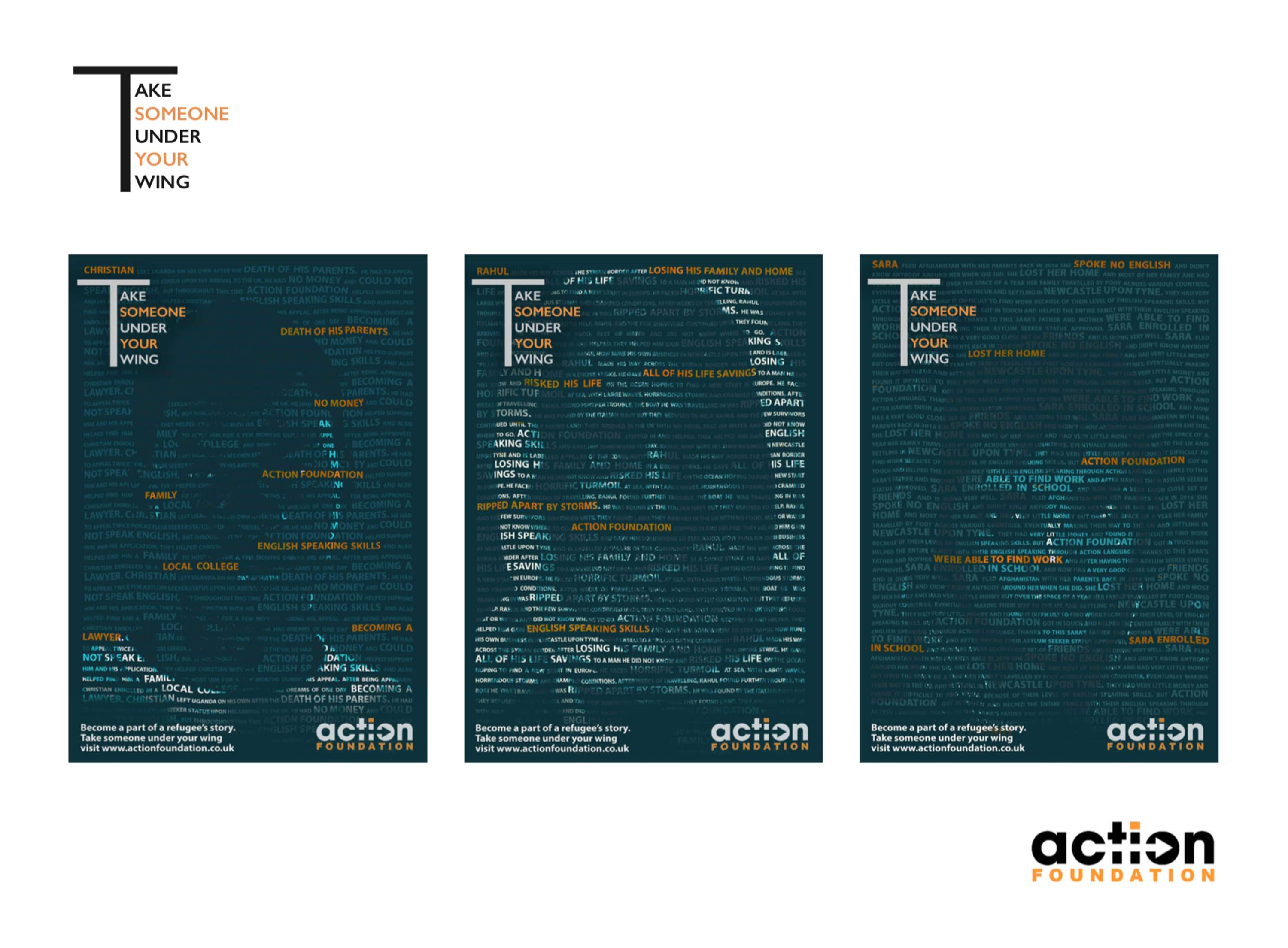 Action Foundation by Ellie Ferguson
