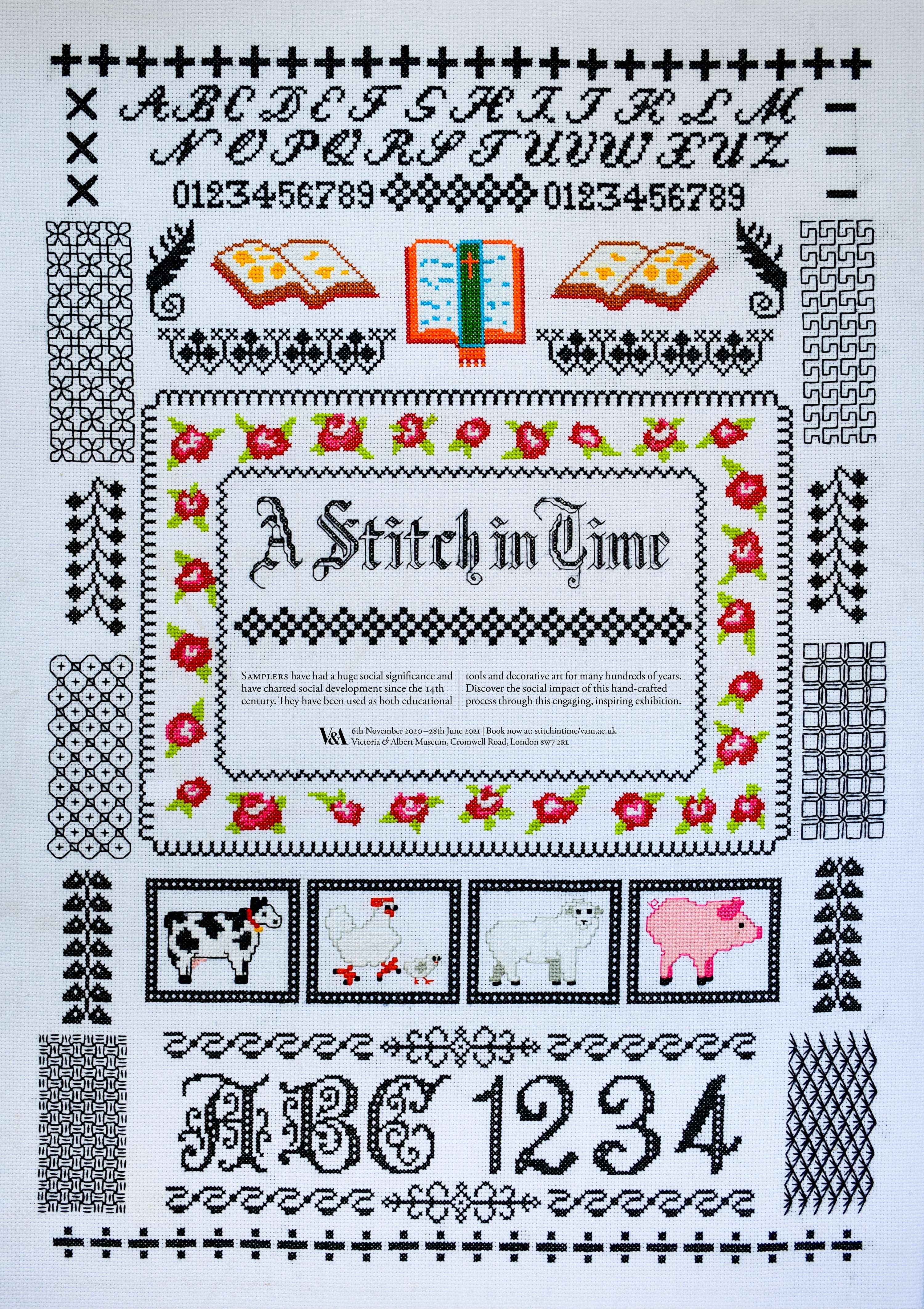 A Stitch in Time by Chloe Tunnicliffe