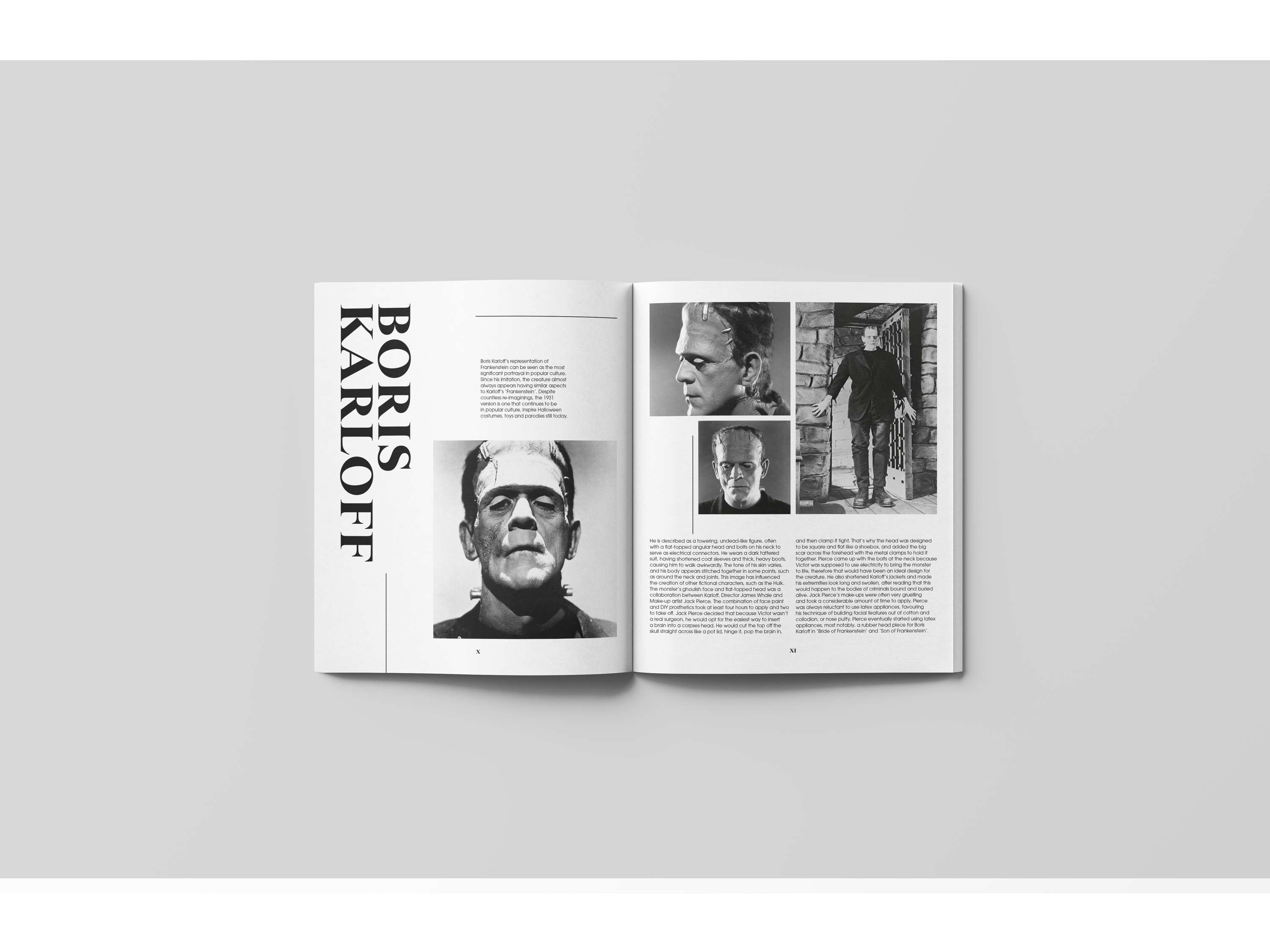 The Many Faces Of Frankenstein by Rosie Hobbs