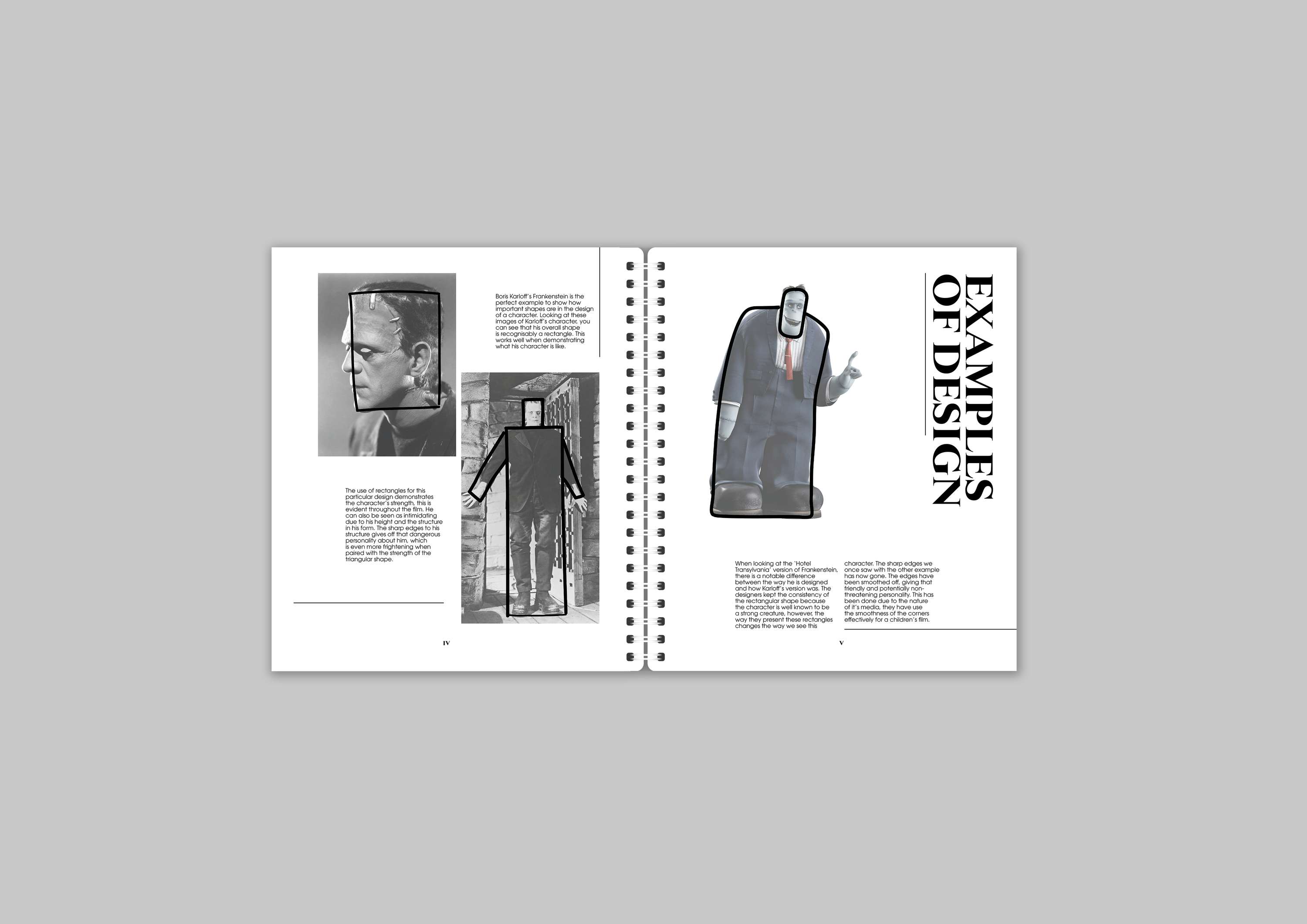 The Many Faces Of Frankenstein by Rosie Hobbs