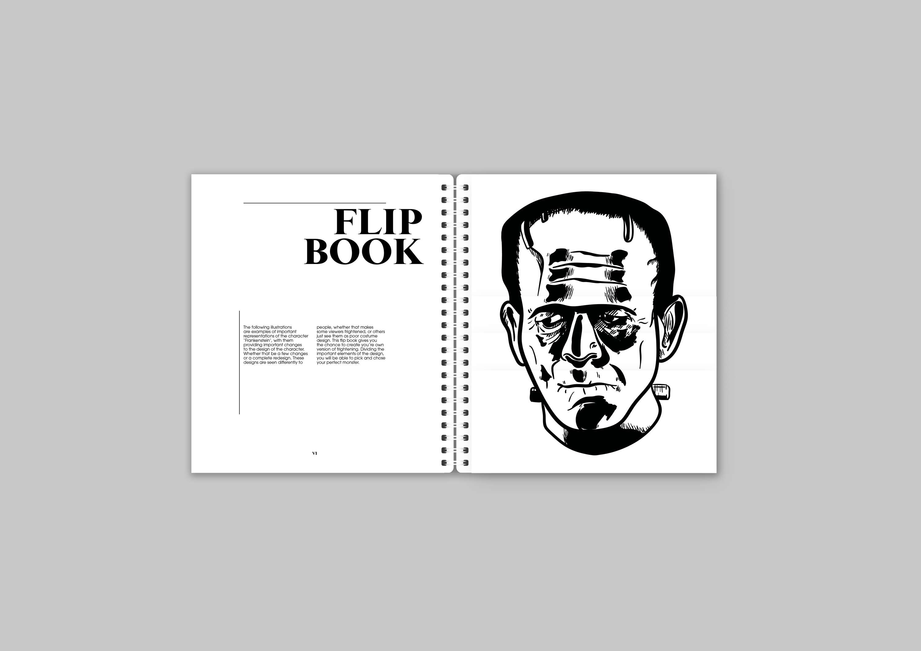 The Many Faces Of Frankenstein by Rosie Hobbs