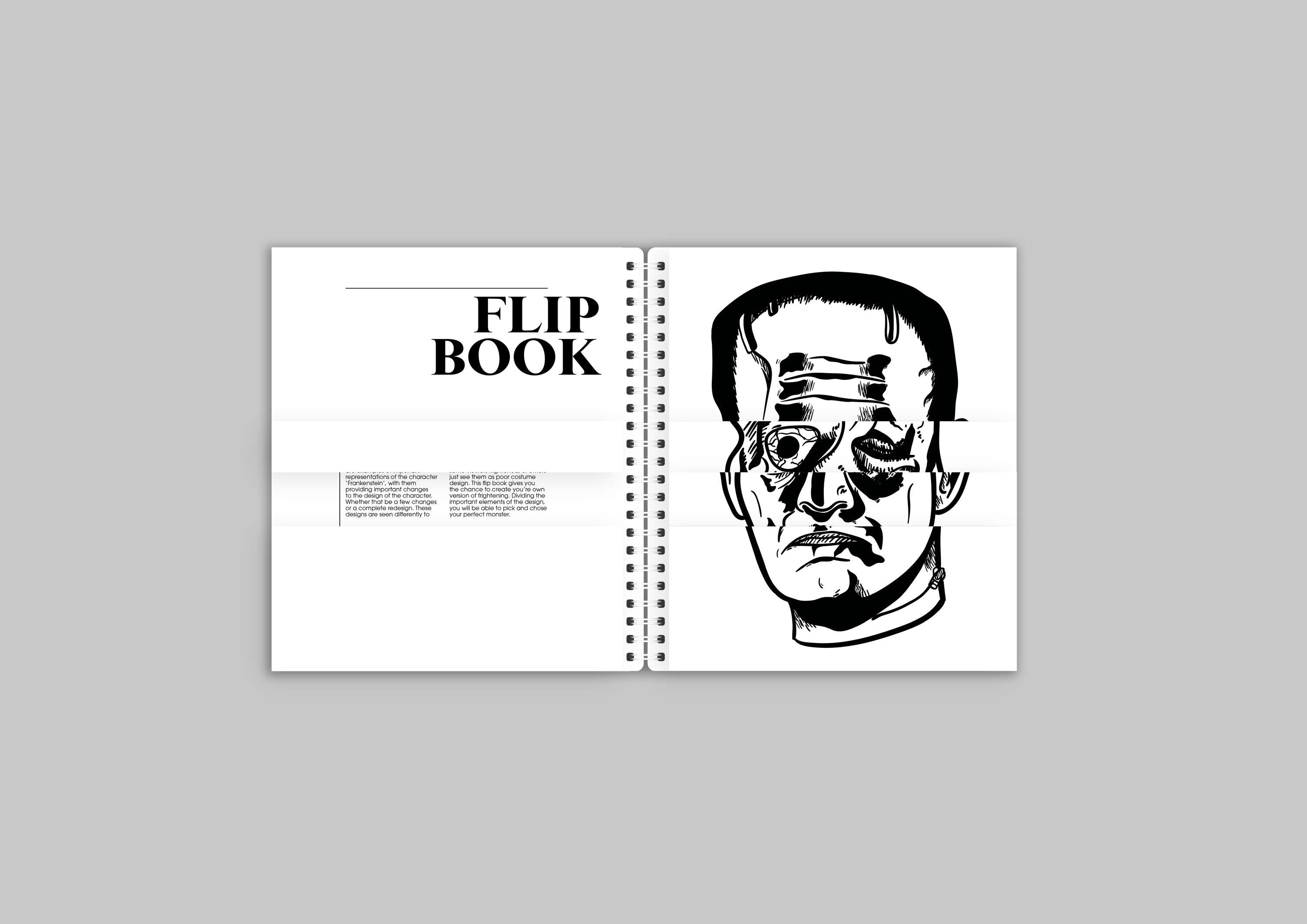 The Many Faces Of Frankenstein by Rosie Hobbs