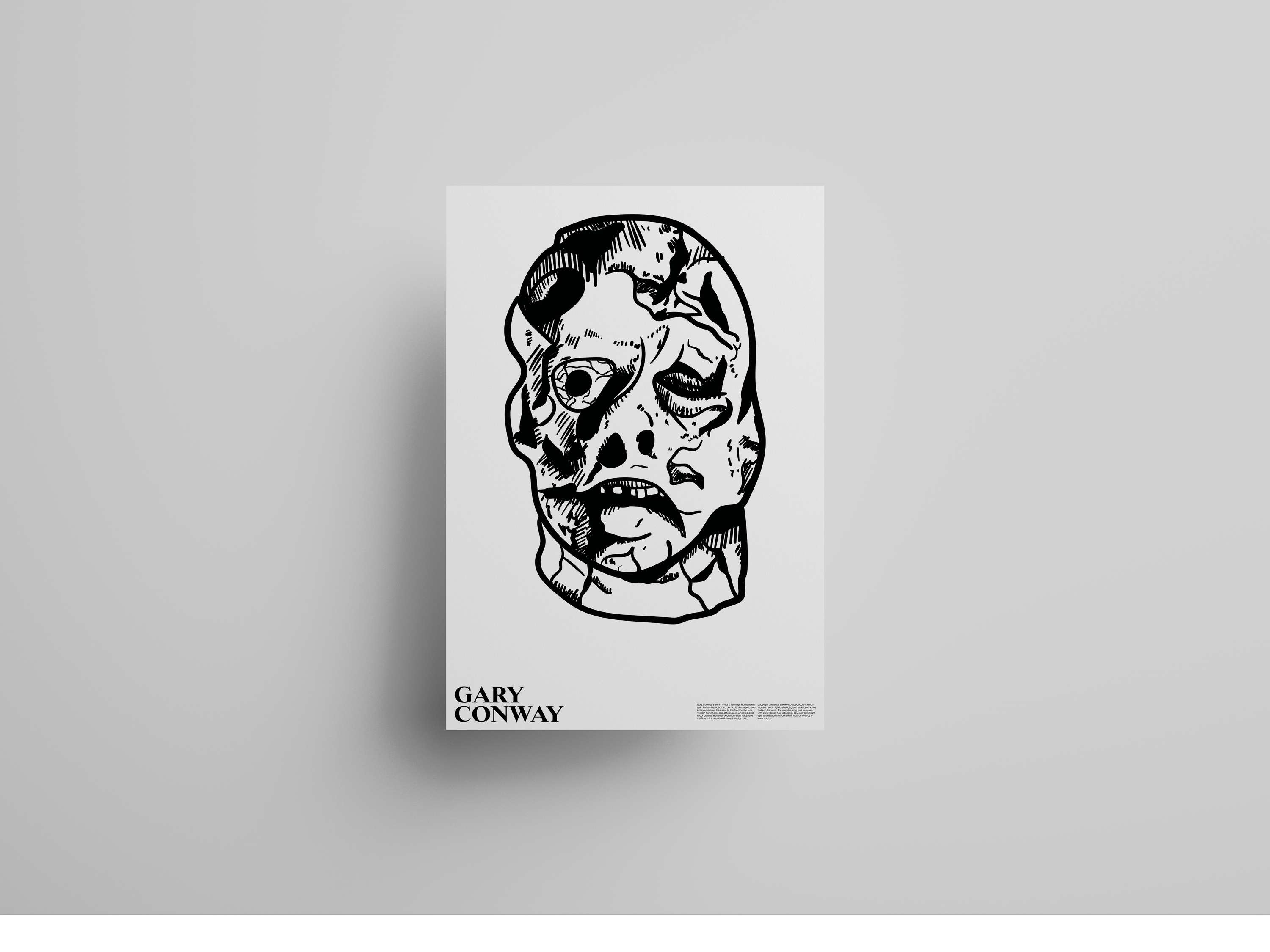 The Many Faces Of Frankenstein by Rosie Hobbs