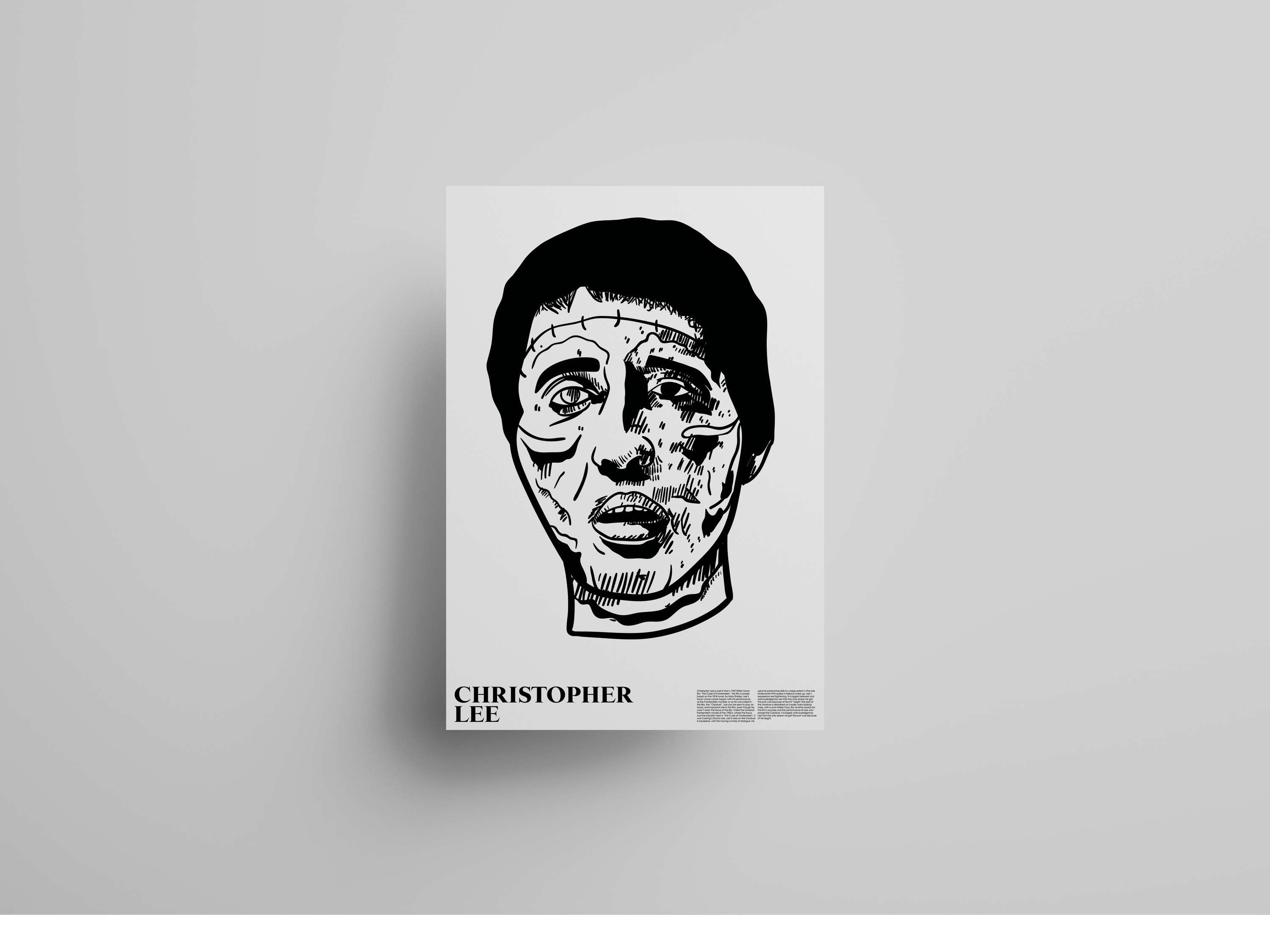 The Many Faces Of Frankenstein by Rosie Hobbs