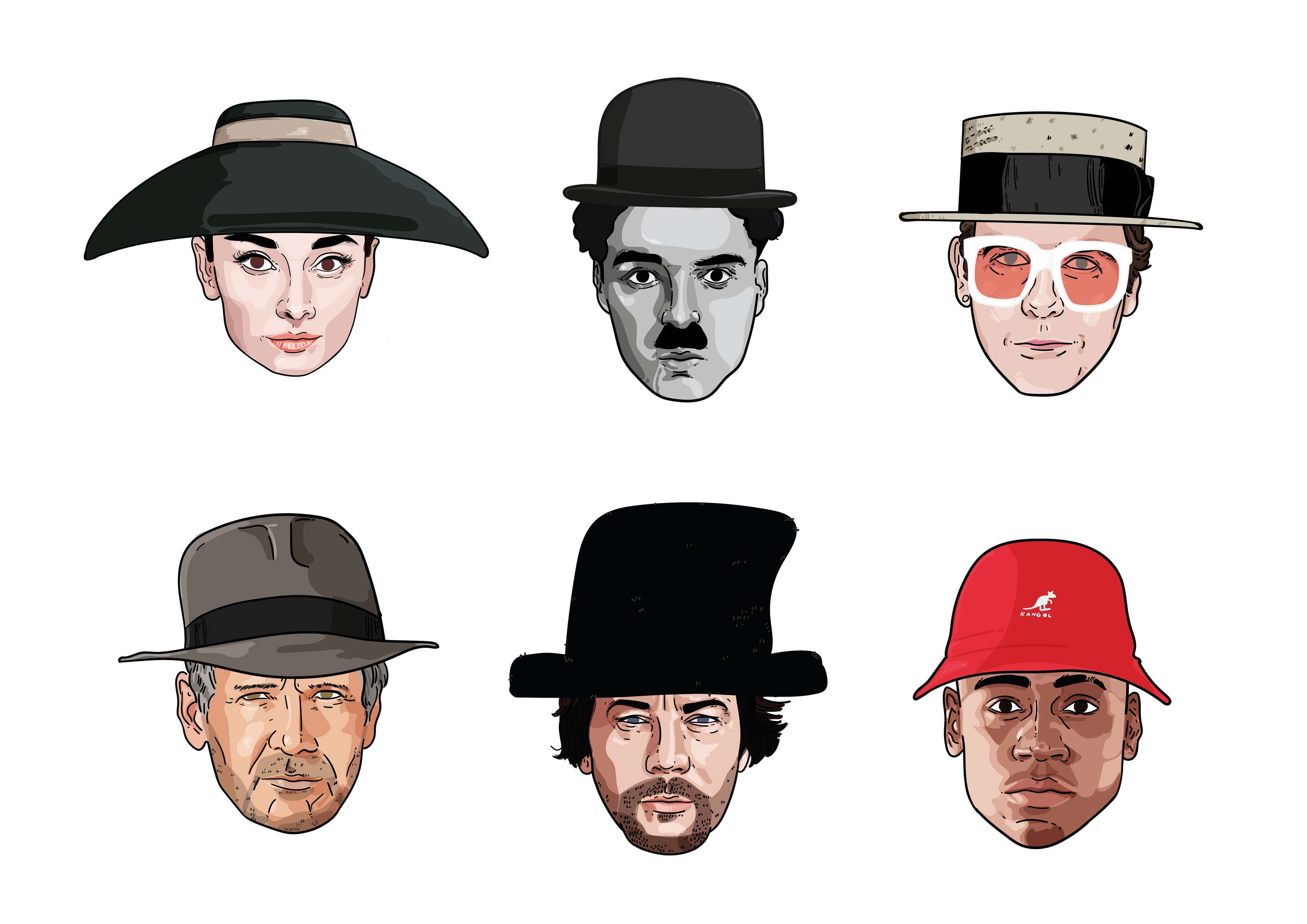 Headwear project by Ben Grove