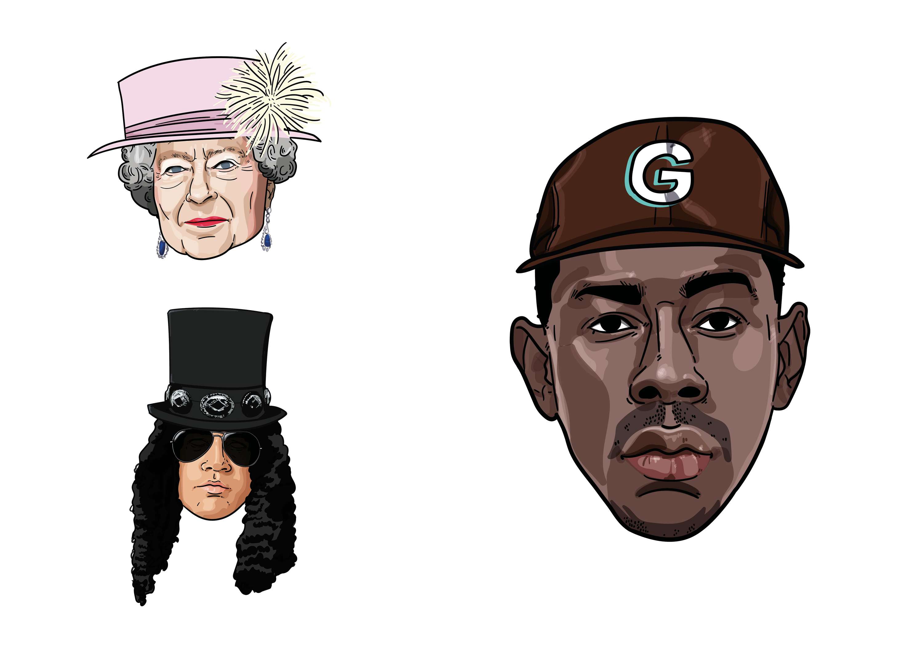 Headwear project by Ben Grove