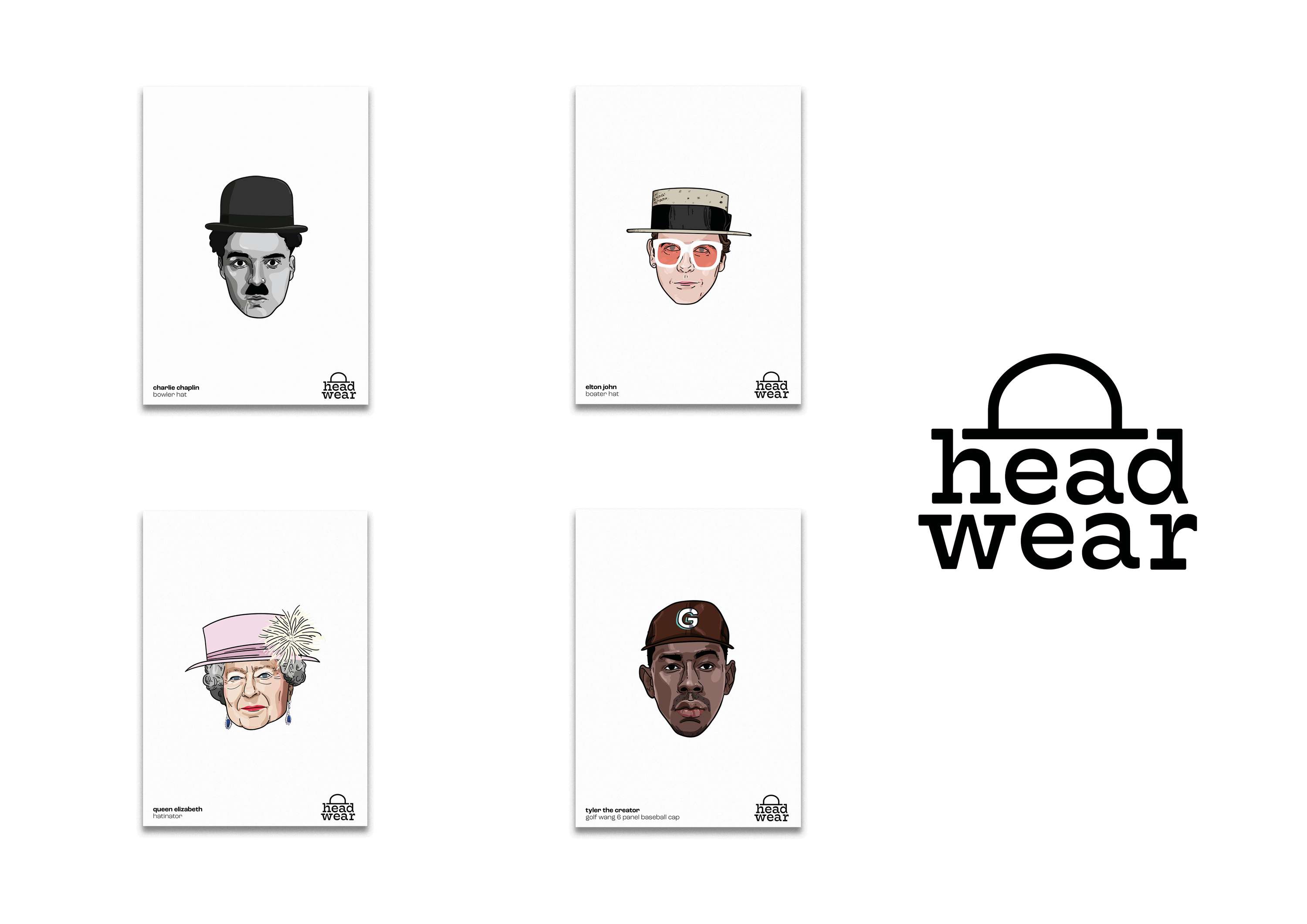 Headwear project by Ben Grove