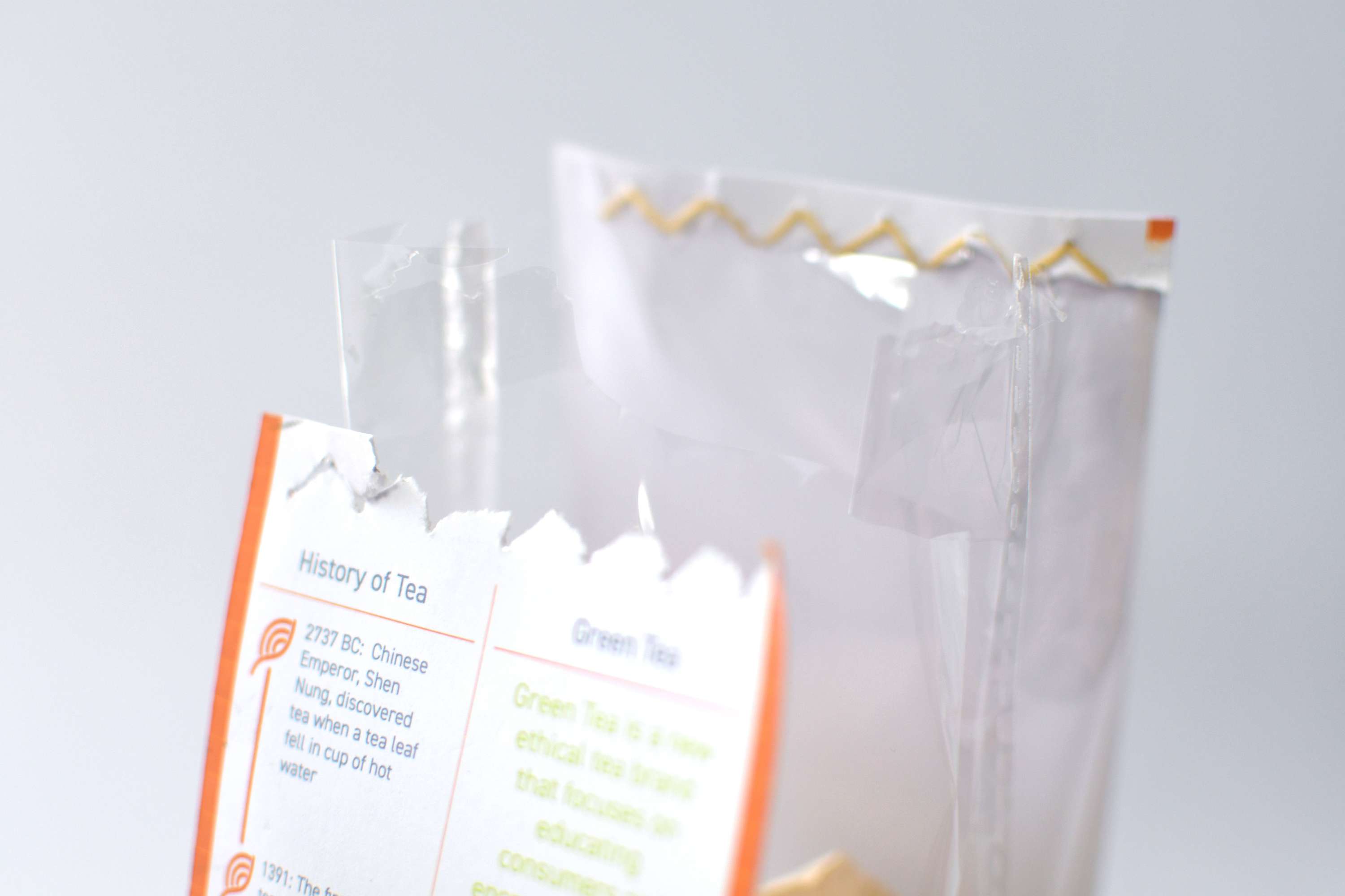Green Tea Packaging Design by Chloe Tunnicliffe