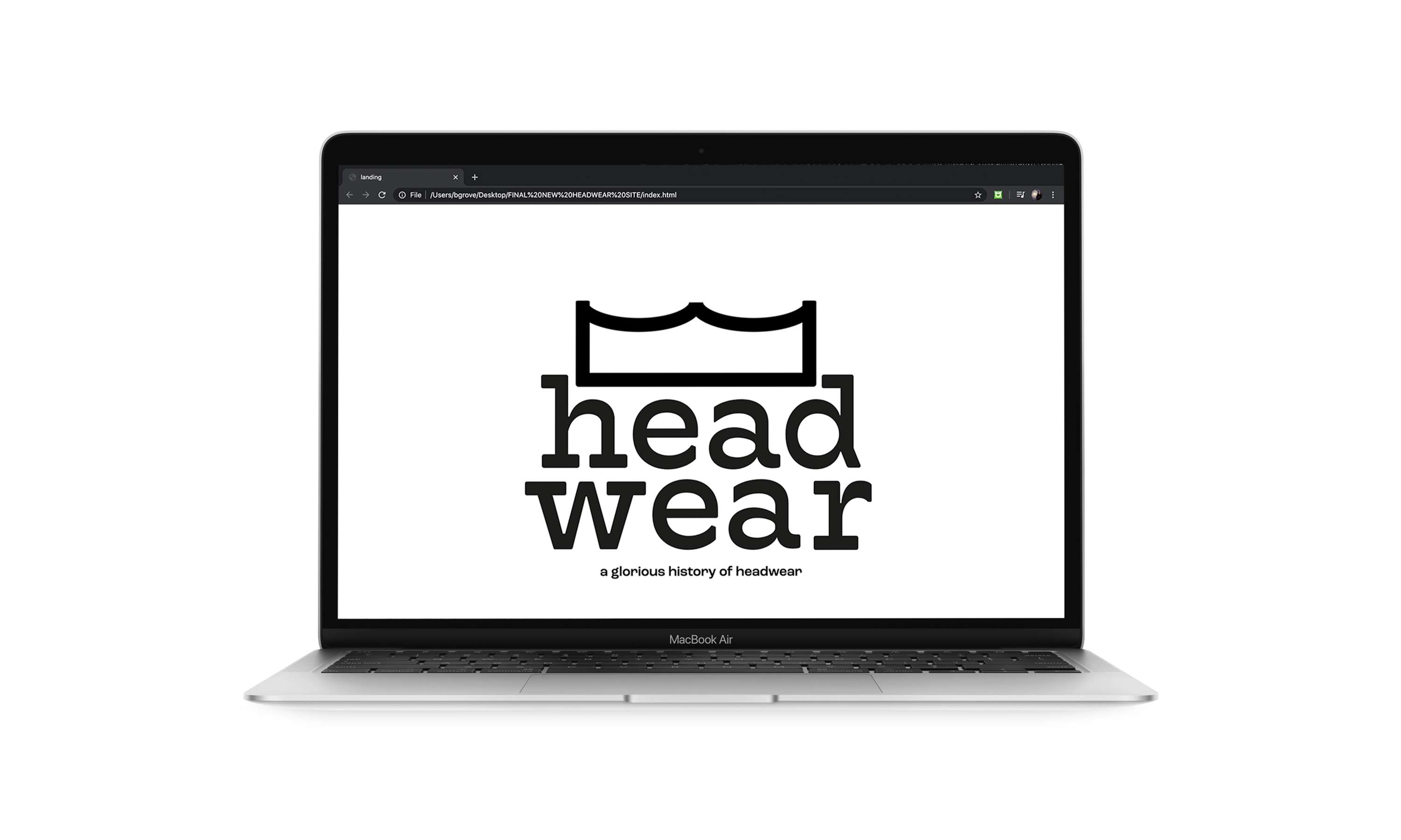 Headwear project by Ben Grove