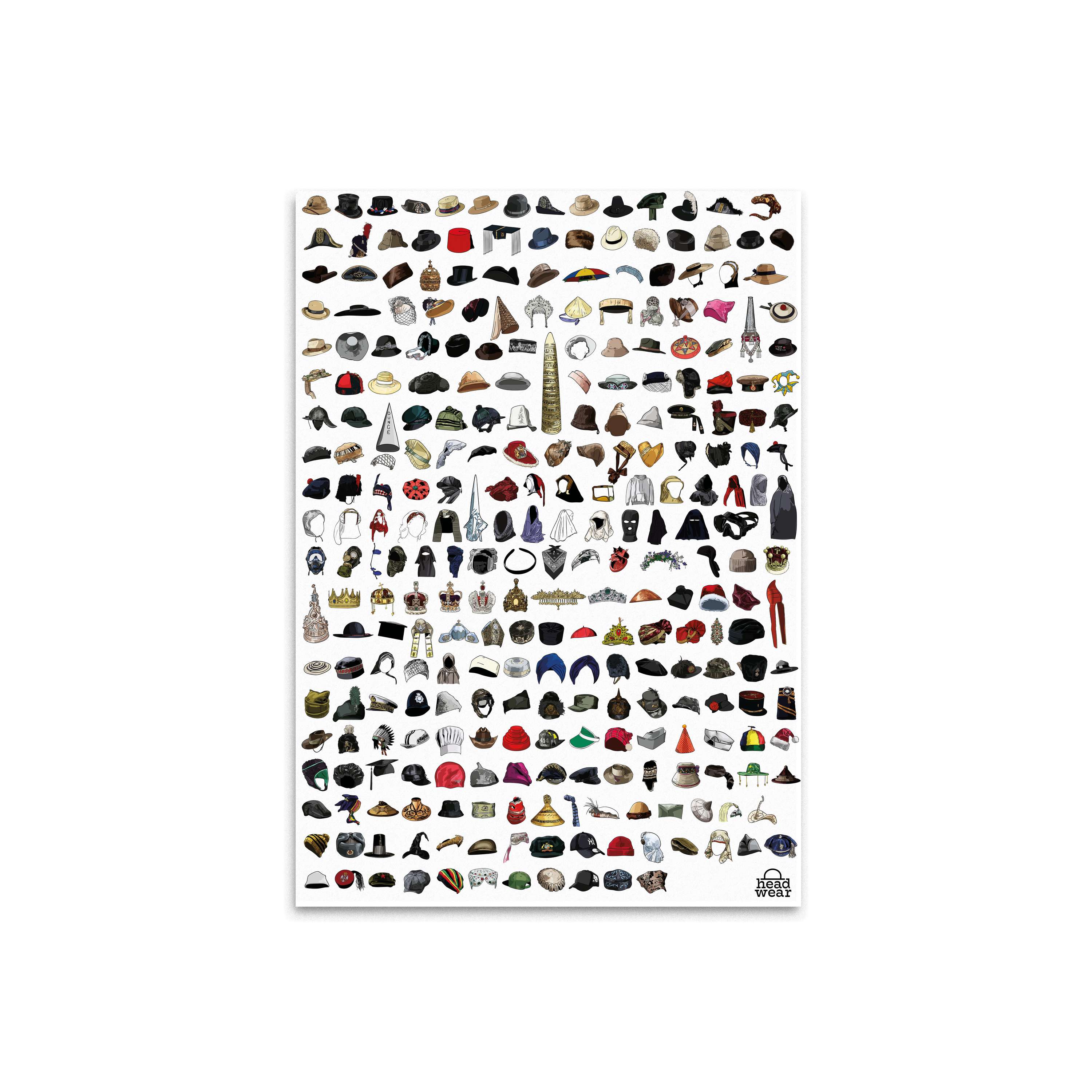 Headwear project by Ben Grove