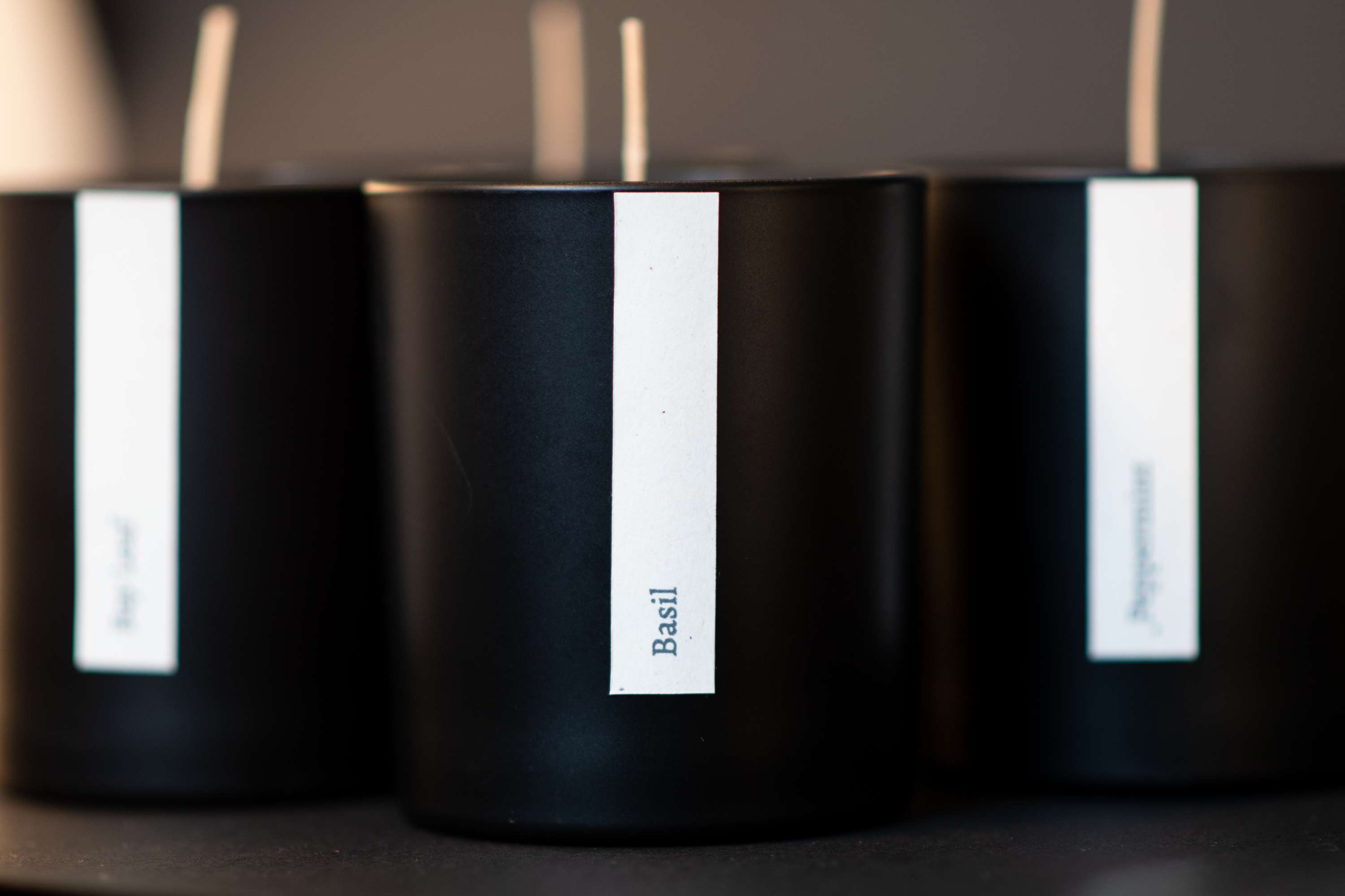 Oliver Bonas x Fedrigoni Candle Packaging by Catherine West