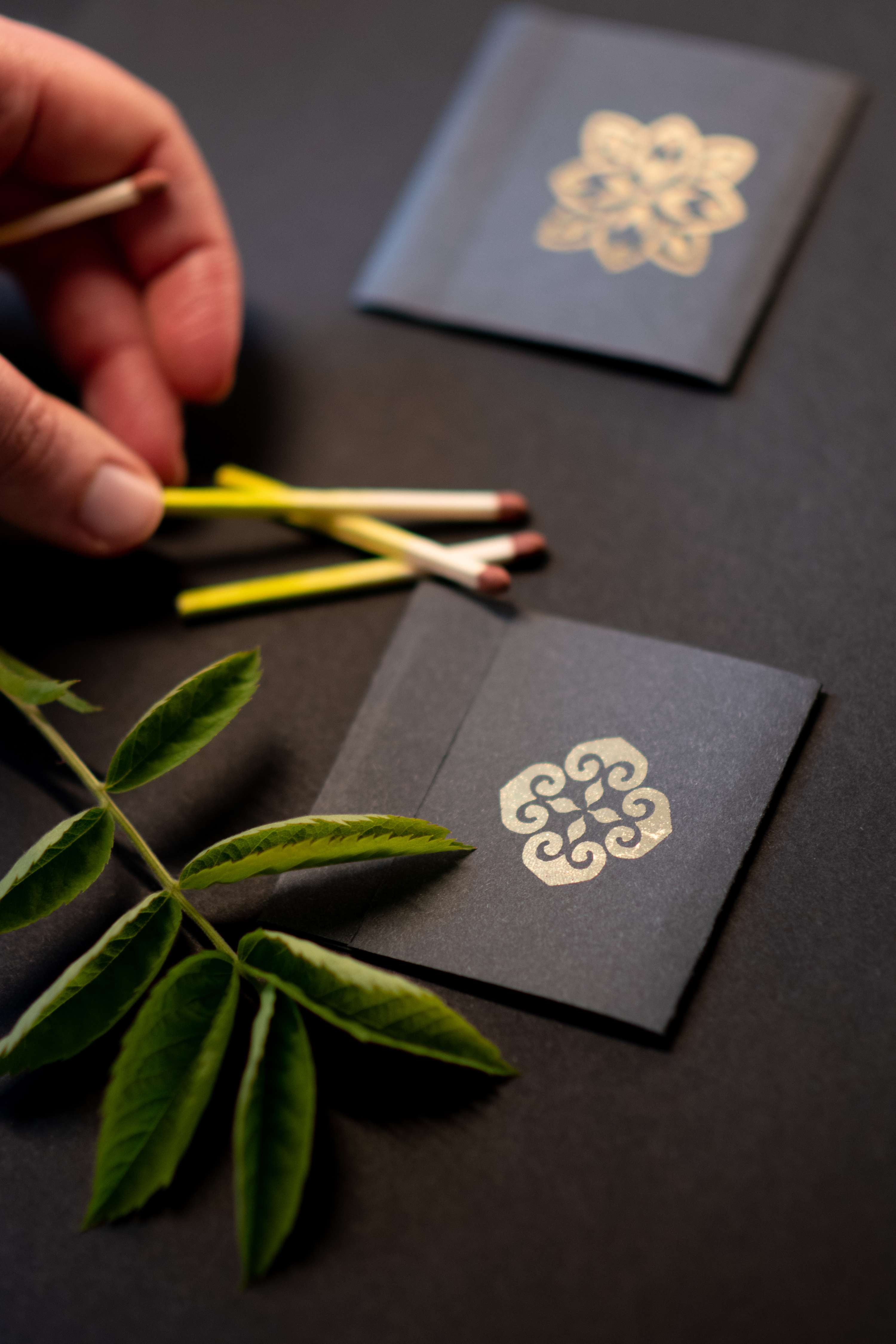 Oliver Bonas x Fedrigoni Candle Packaging by Catherine West