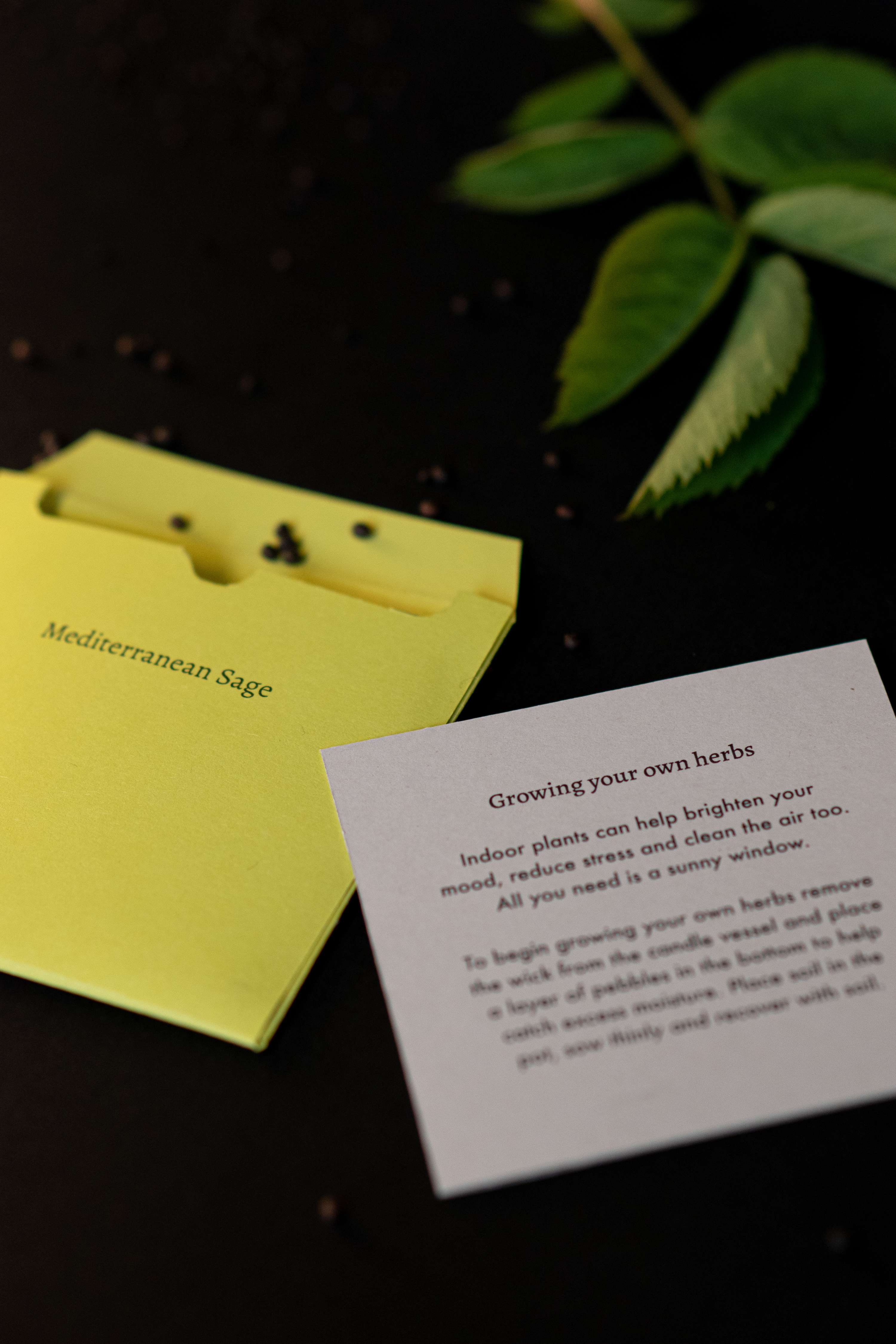 Oliver Bonas x Fedrigoni Candle Packaging by Catherine West