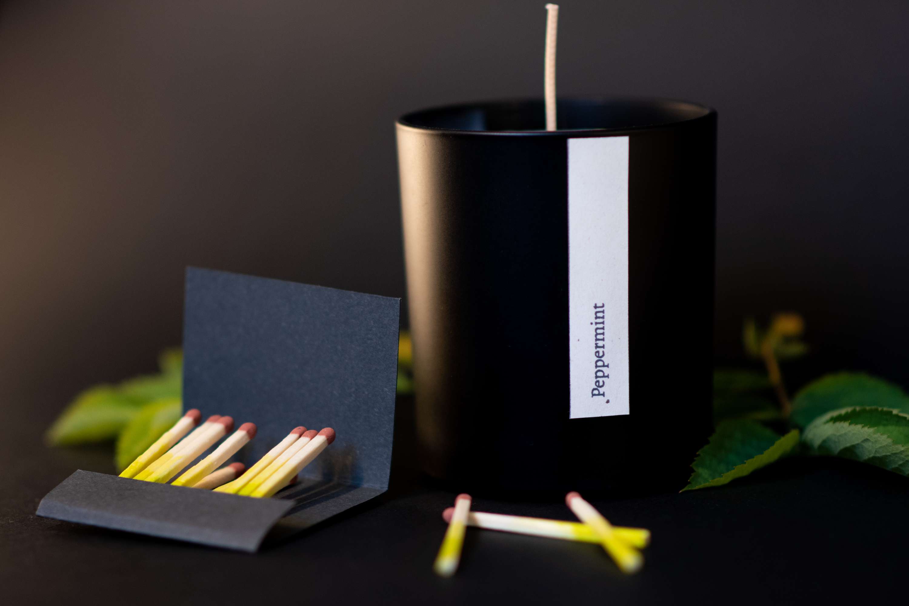 Oliver Bonas x Fedrigoni Candle Packaging by Catherine West