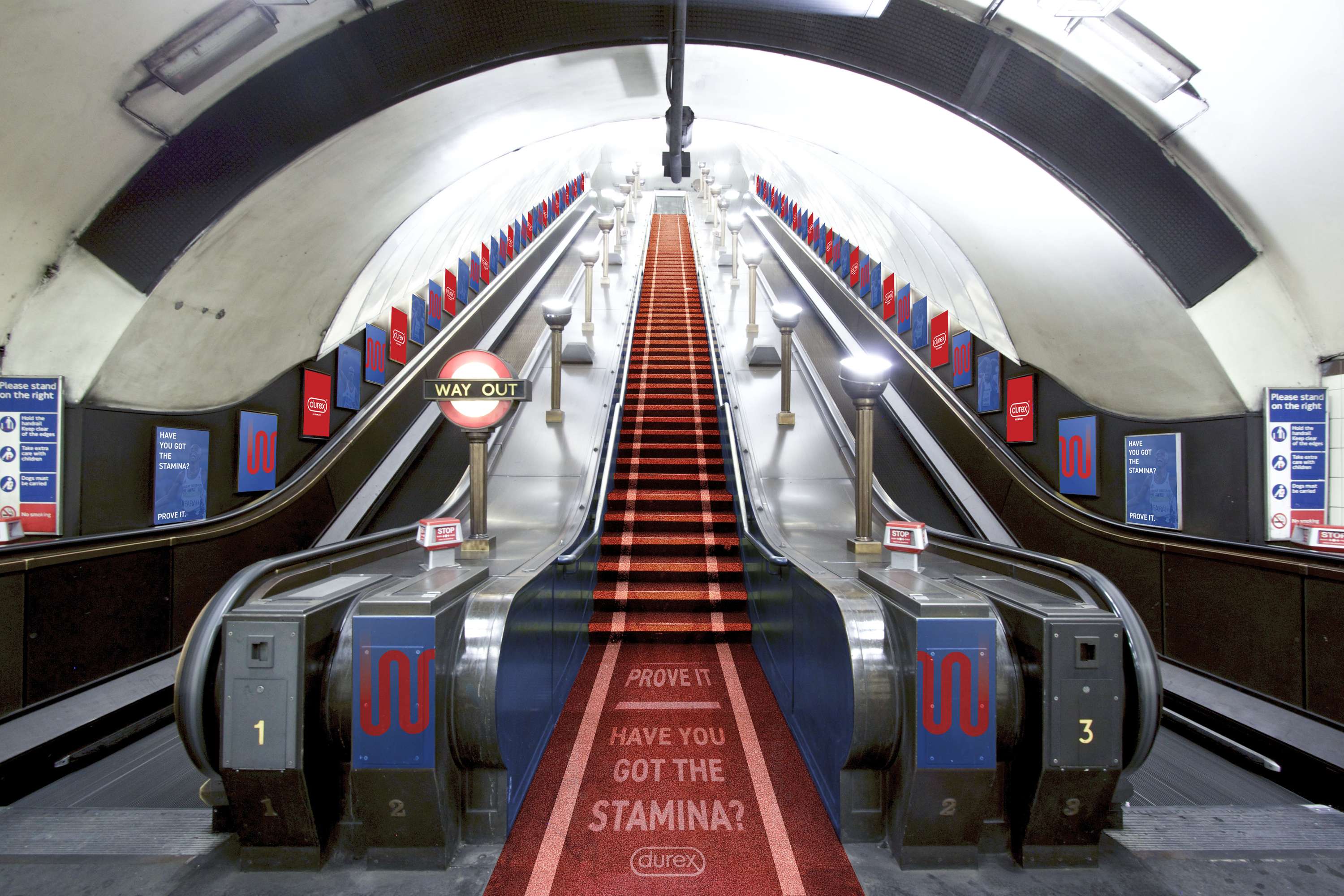 Train Like and Olympian - Durex Campaign by Alice Stone