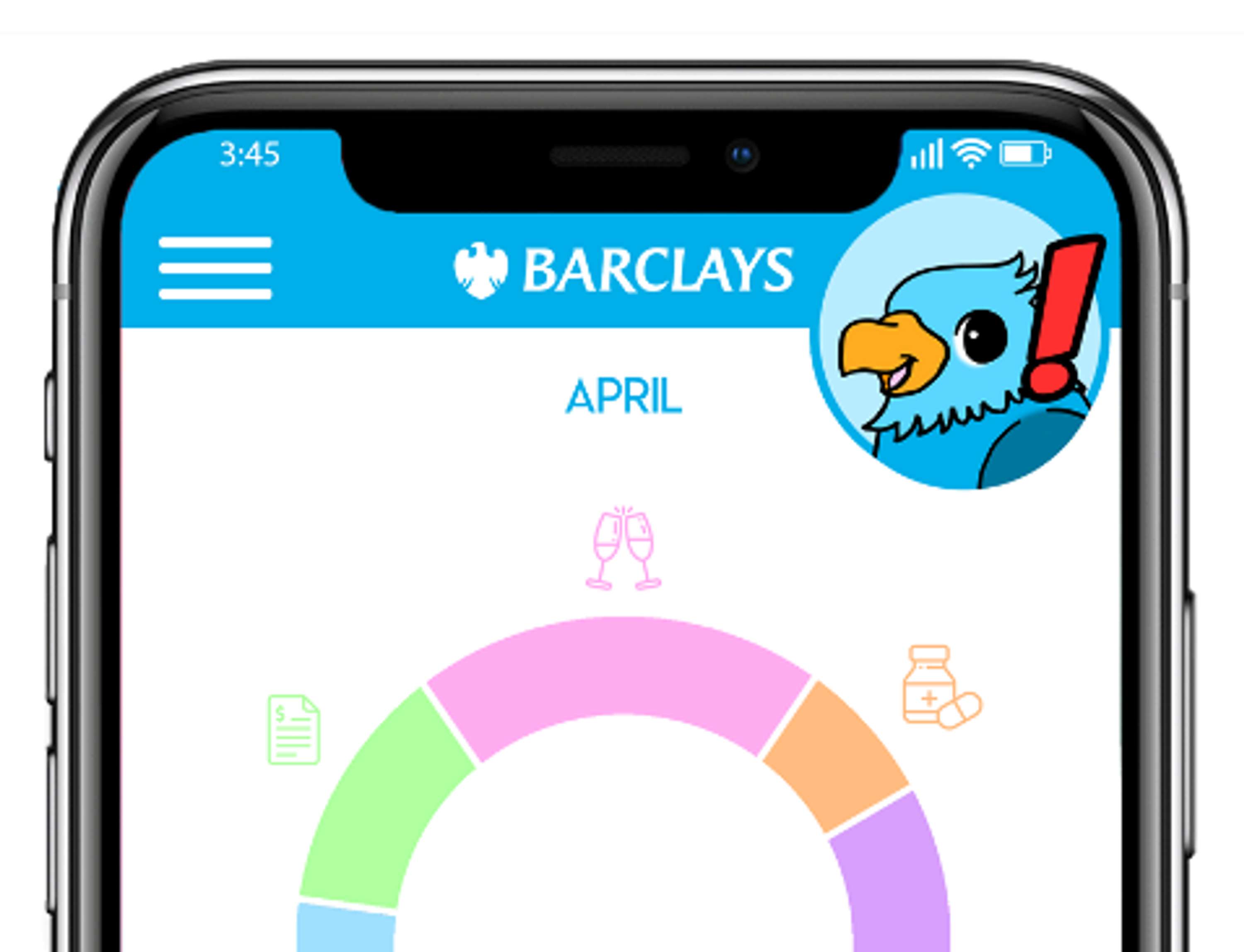 Barclays App by Hannah Woolgar