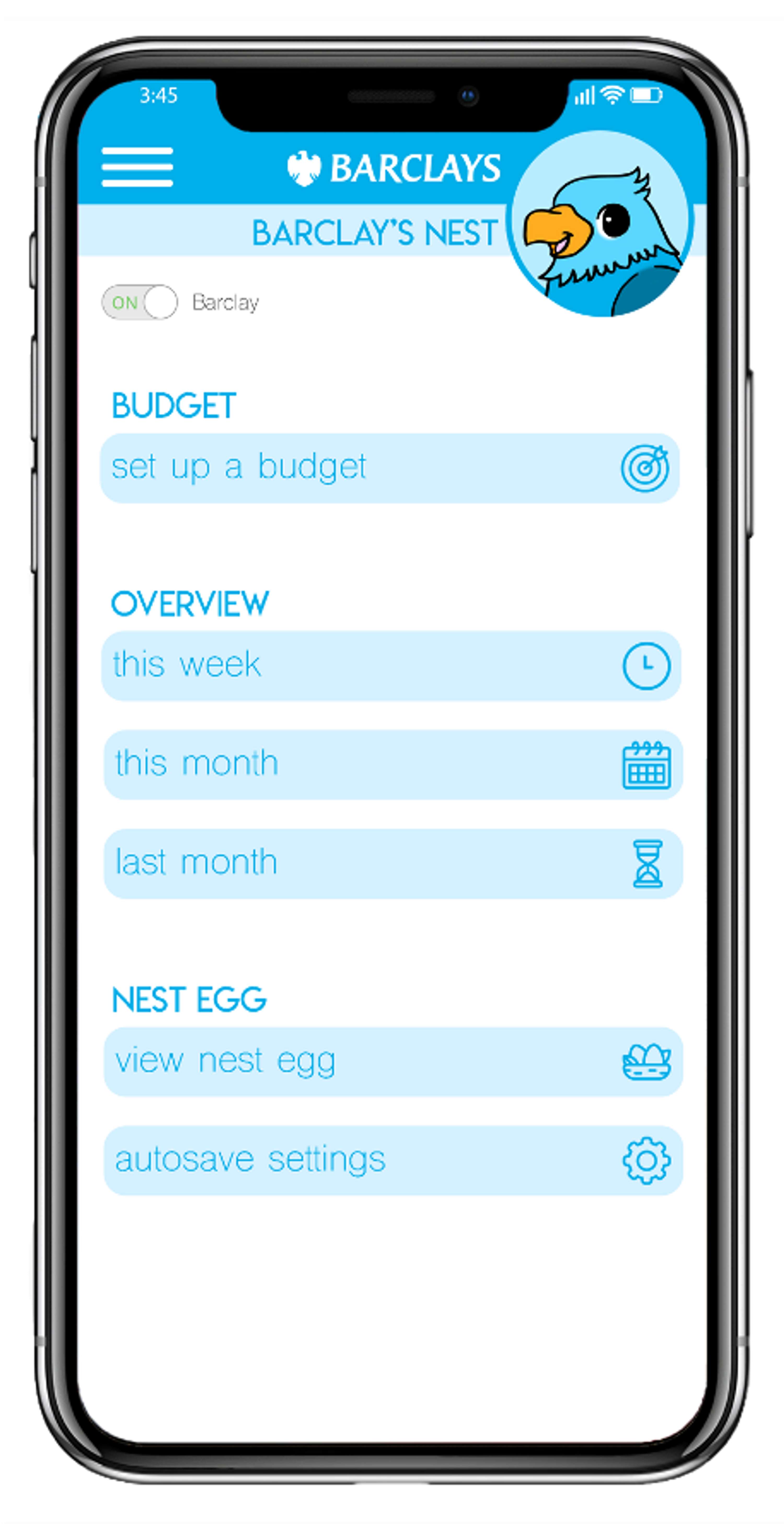 Barclays App by Hannah Woolgar