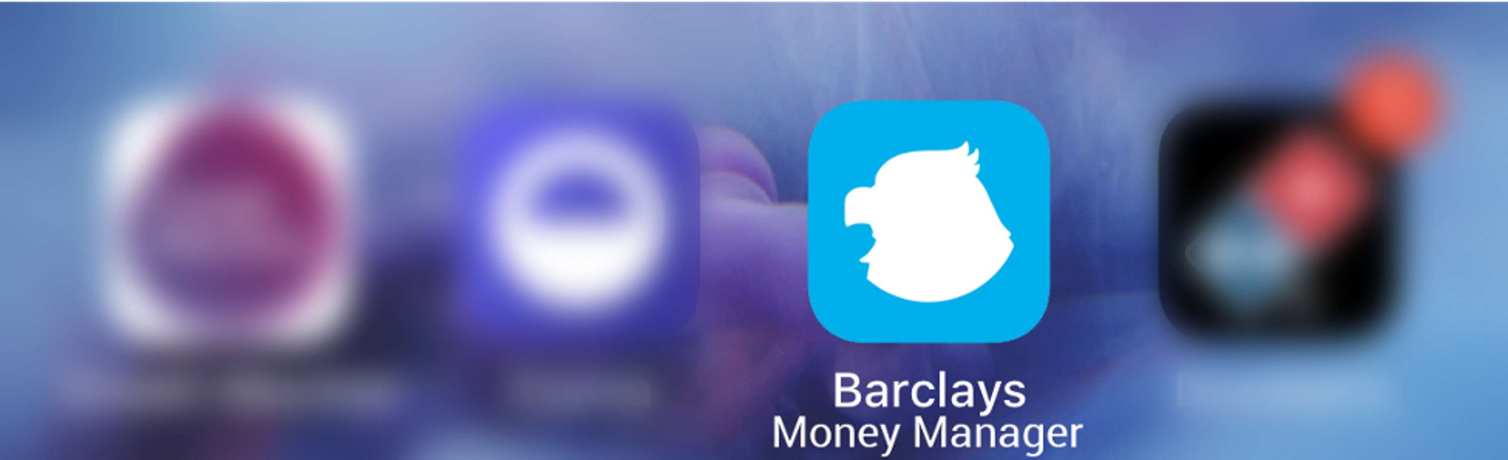 Barclays App by Hannah Woolgar