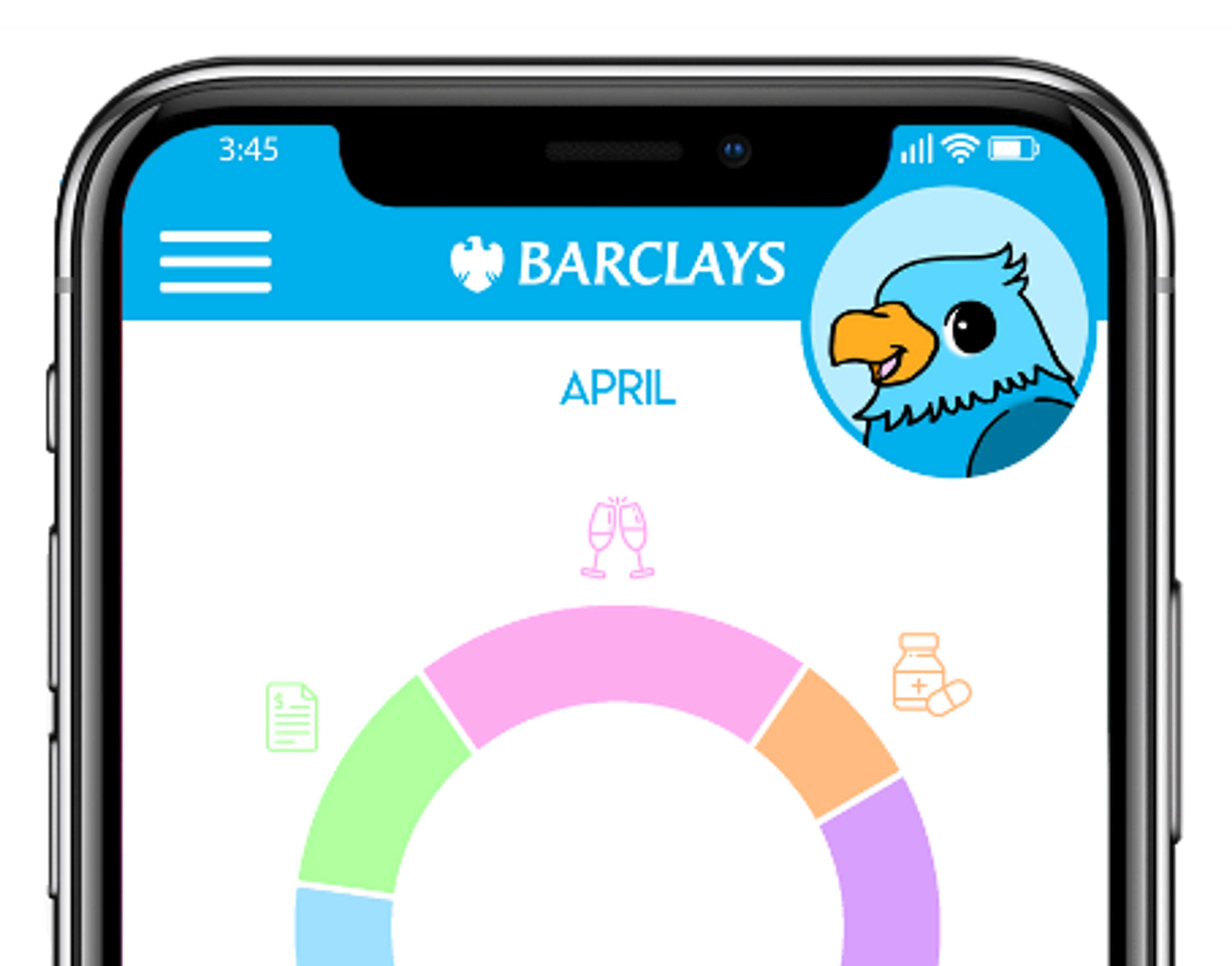Barclays App by Hannah Woolgar