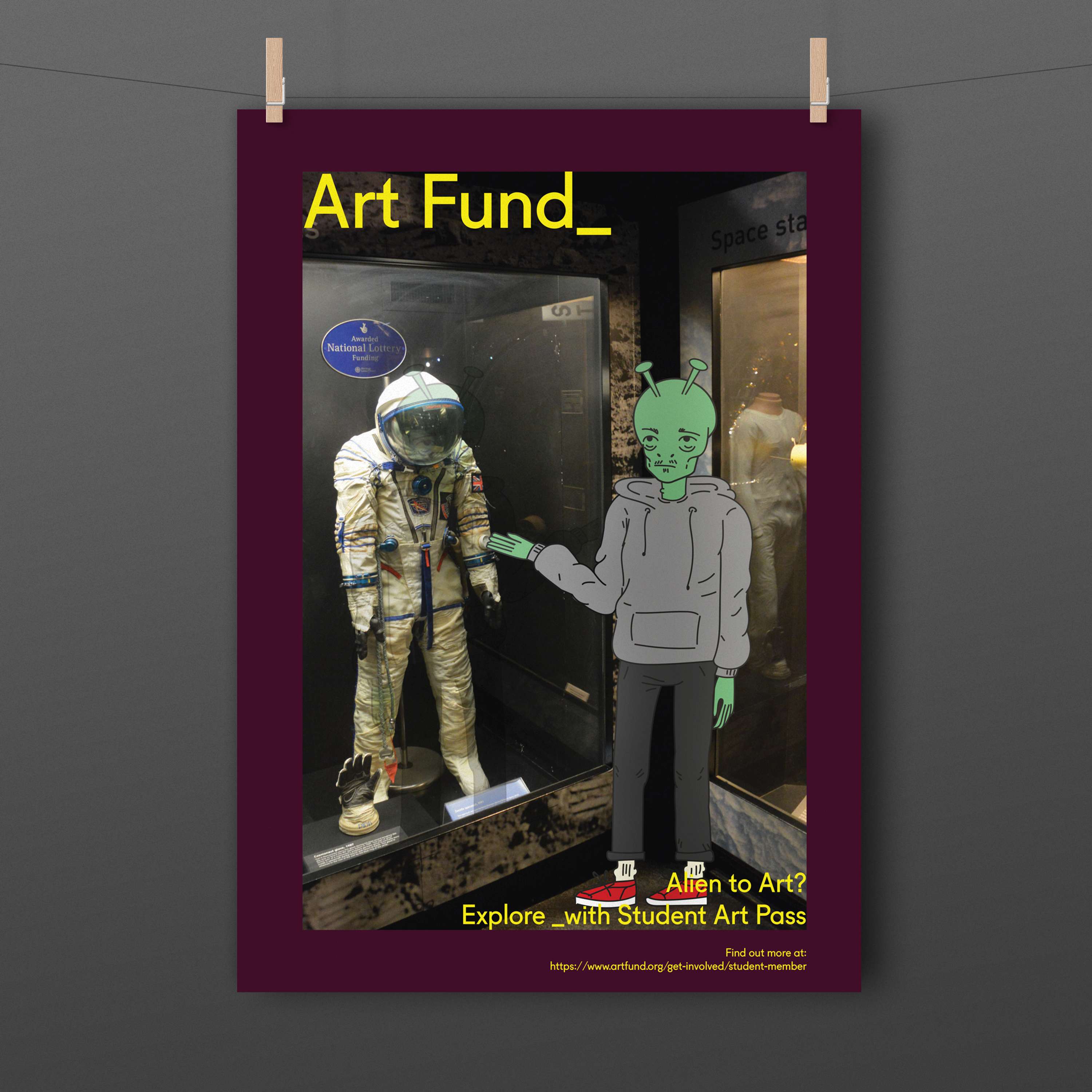Alien to Art? by Ben Grove