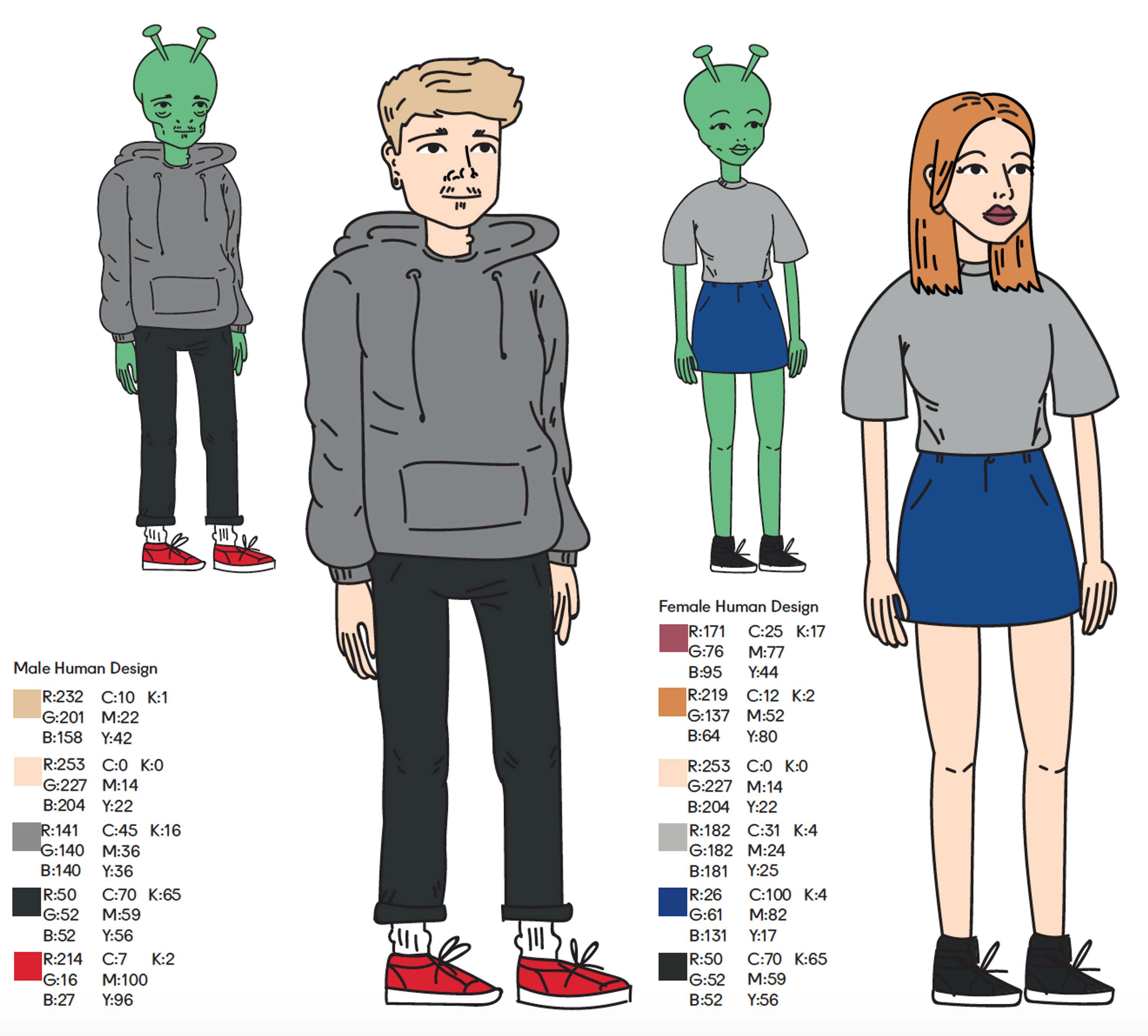 Alien to Art? by Ben Grove