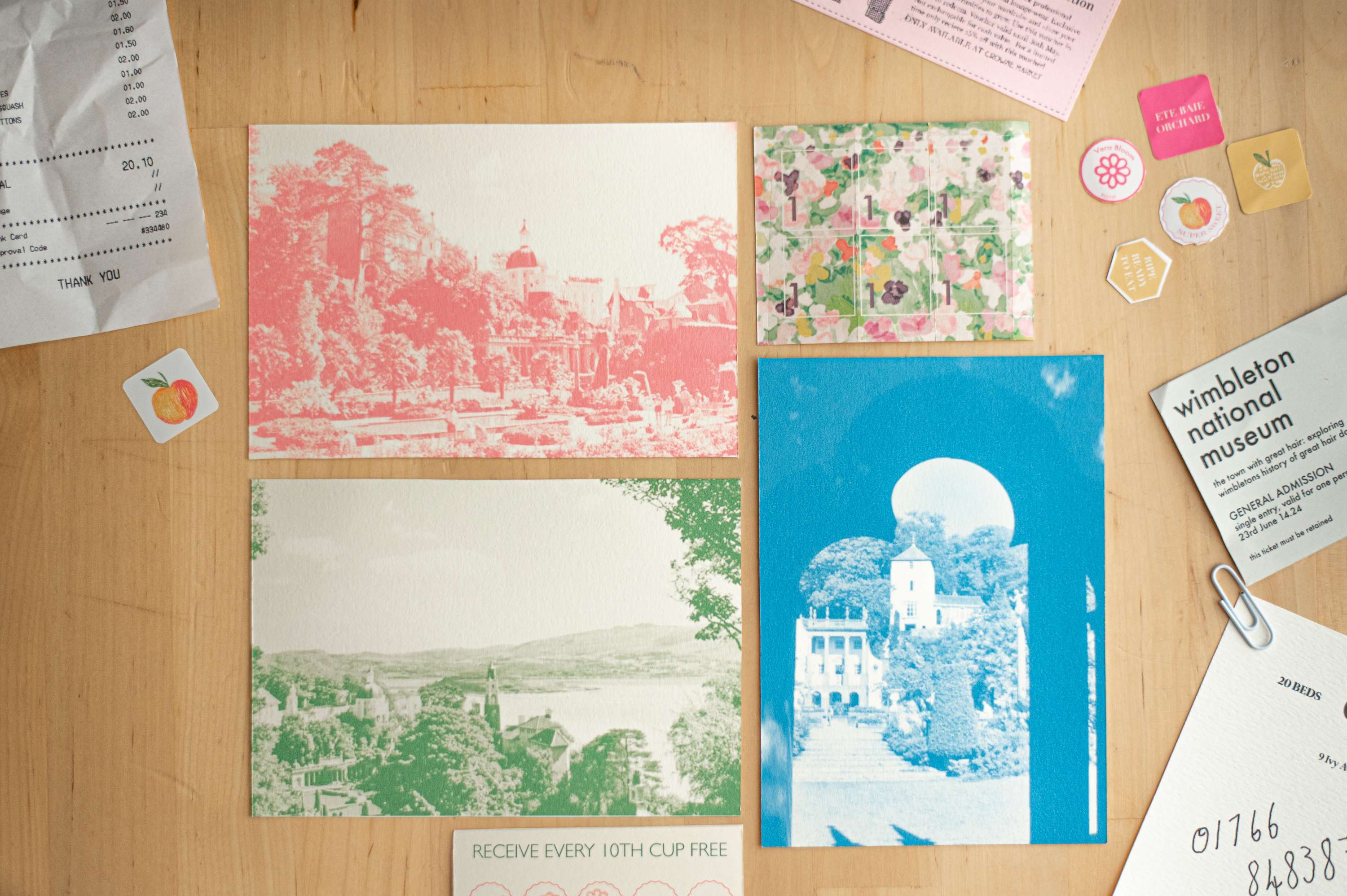 Fictional Town Ephemera by Catherine West