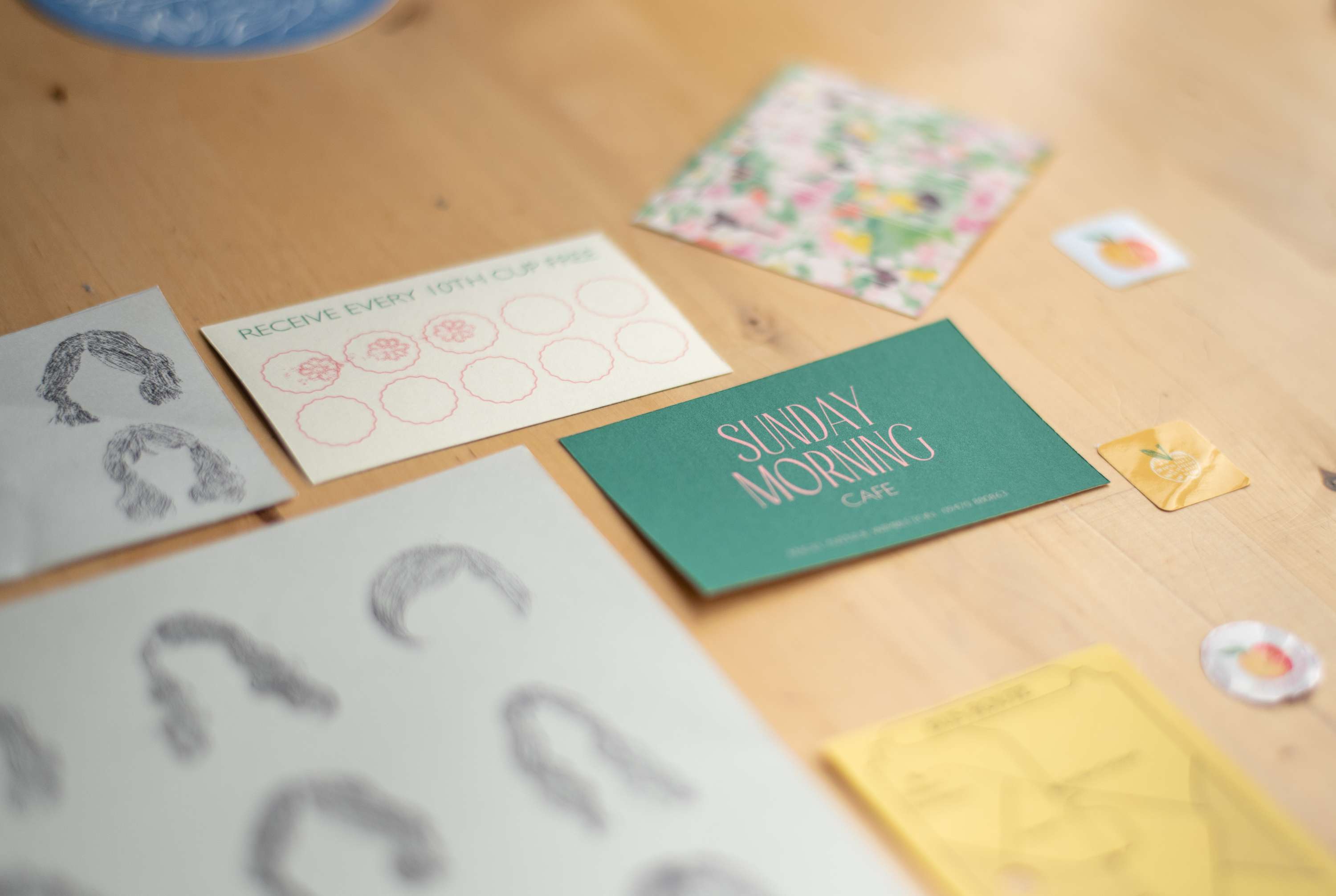 Fictional Town Ephemera by Catherine West
