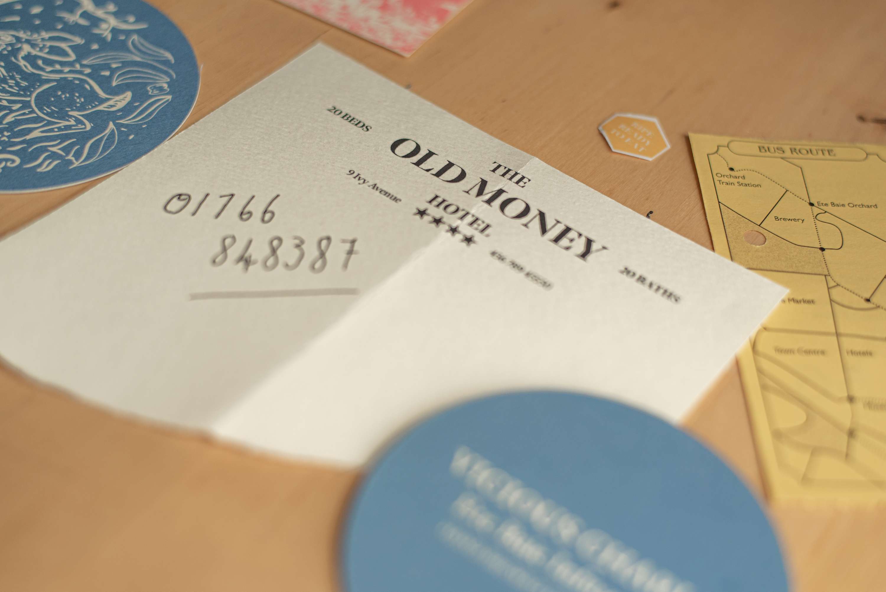 Fictional Town Ephemera by Catherine West