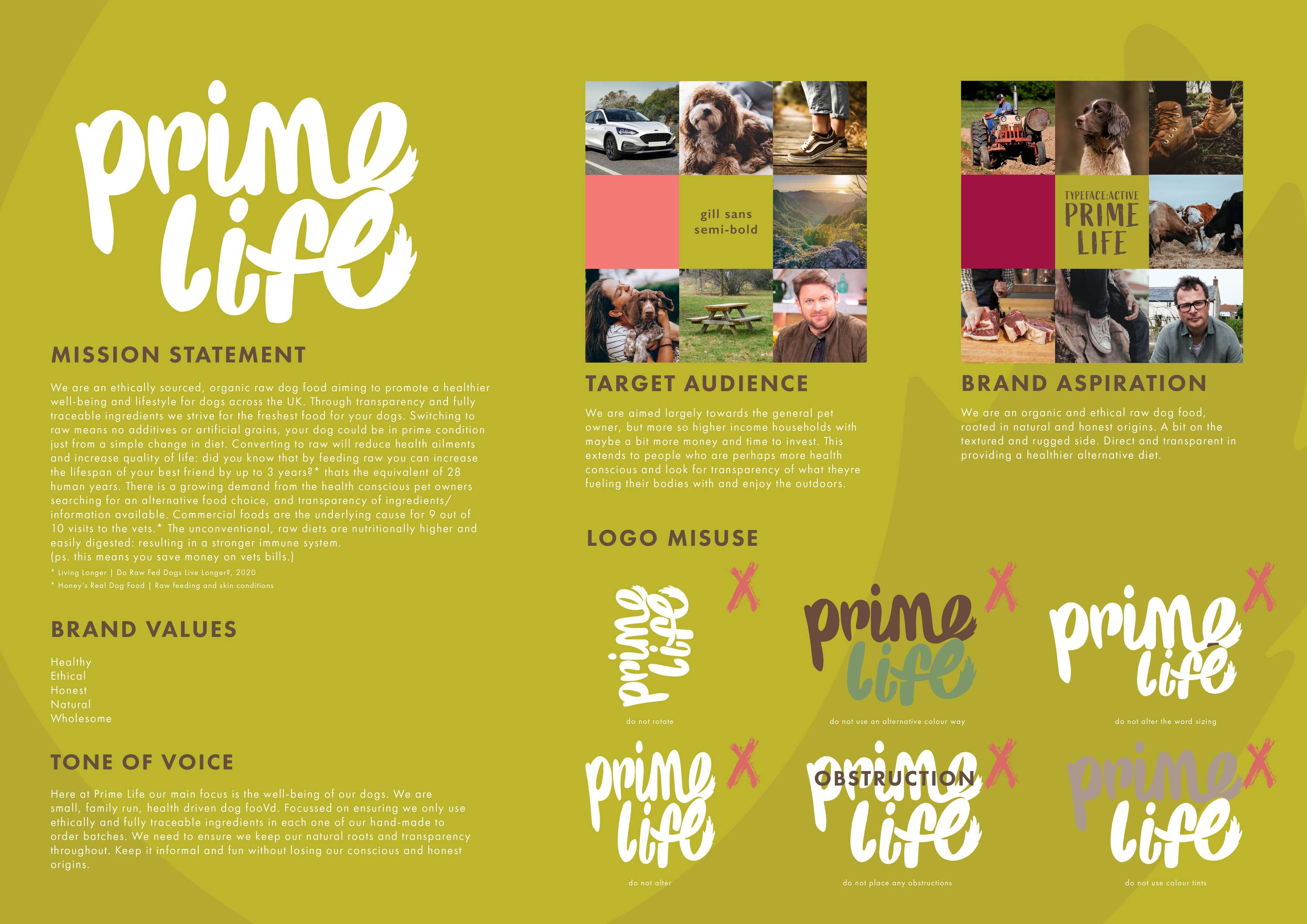 Final Major Project - Prime Life by Hannah Eastman