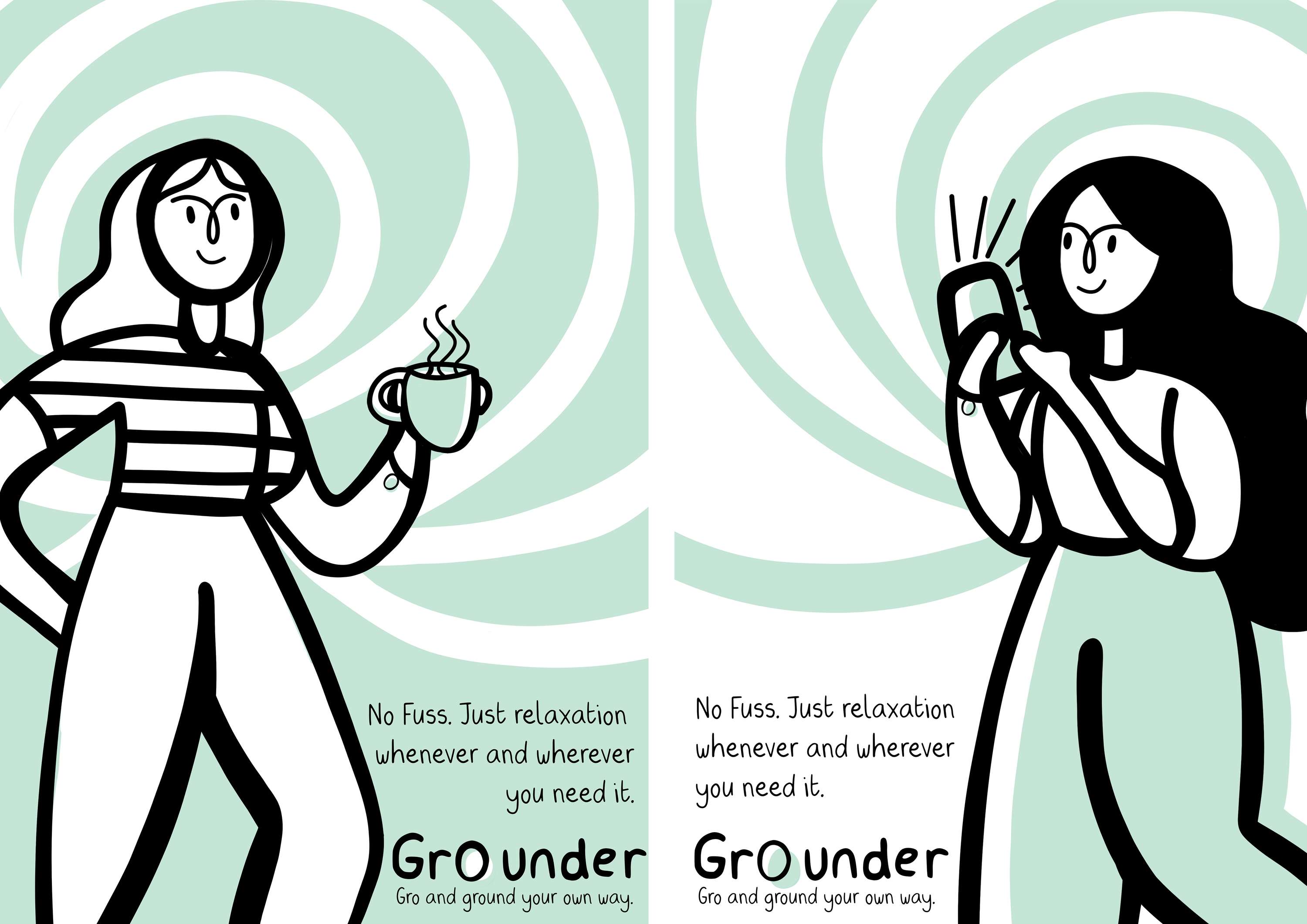 Grounder by Holly cullip
