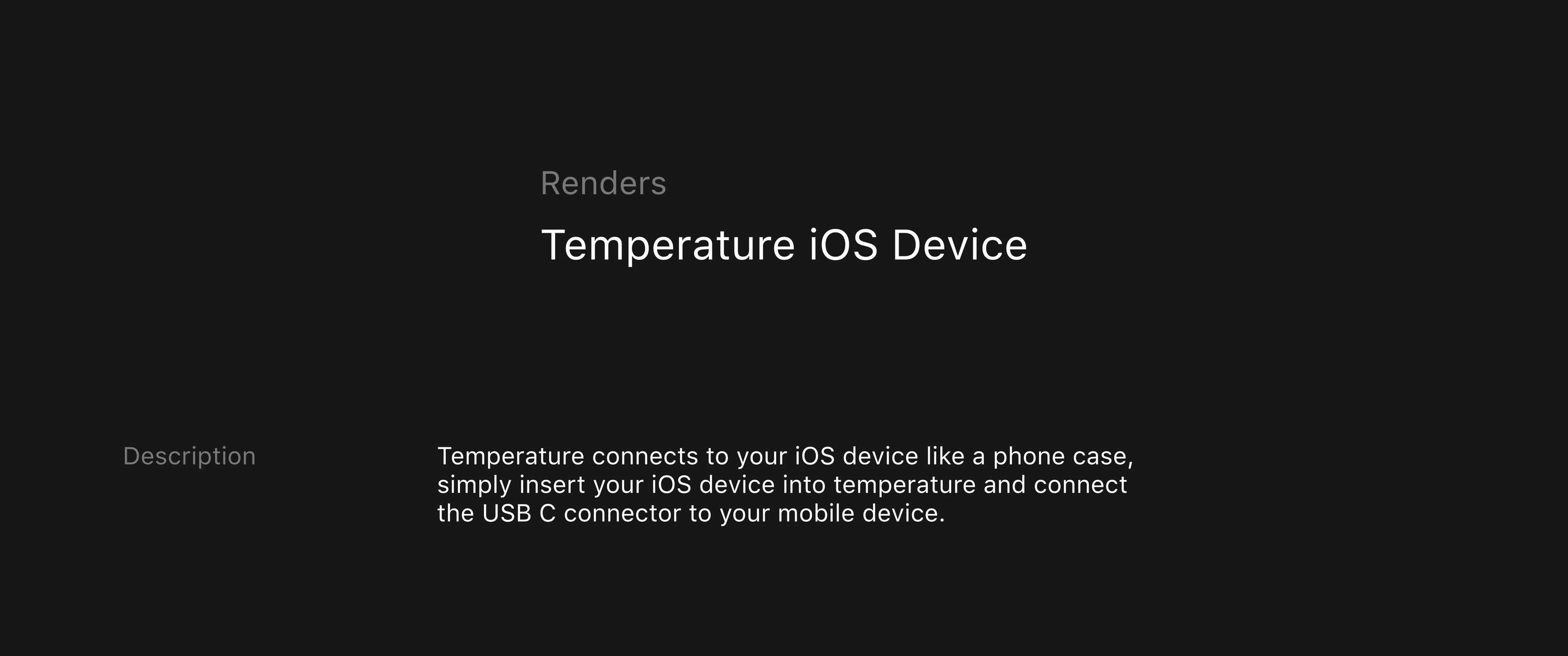 Temperature by Dalton Friend
