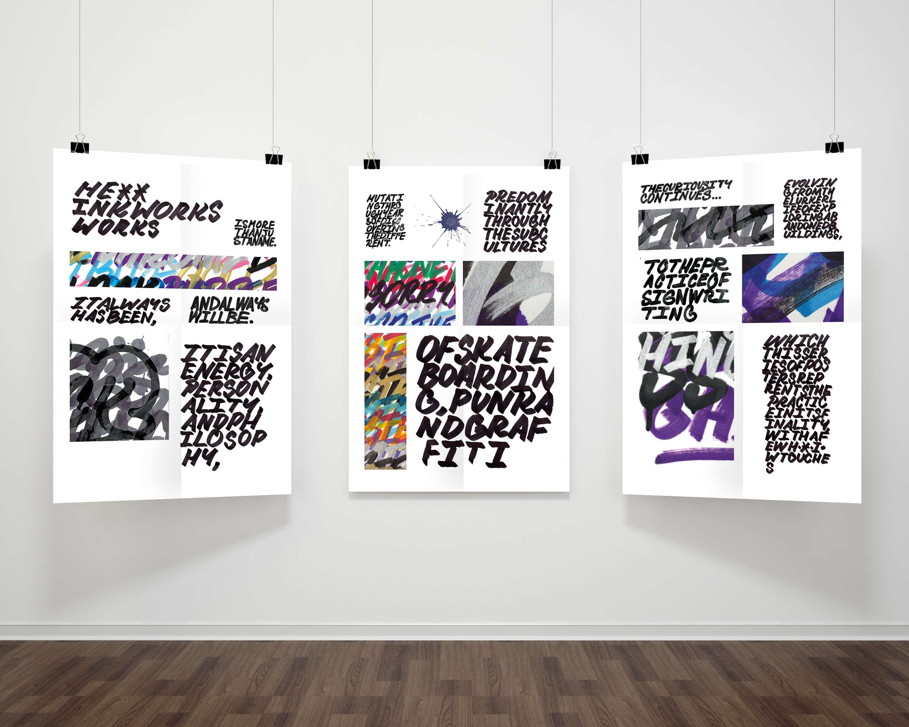 Sign Writing by Matt Van Noordt