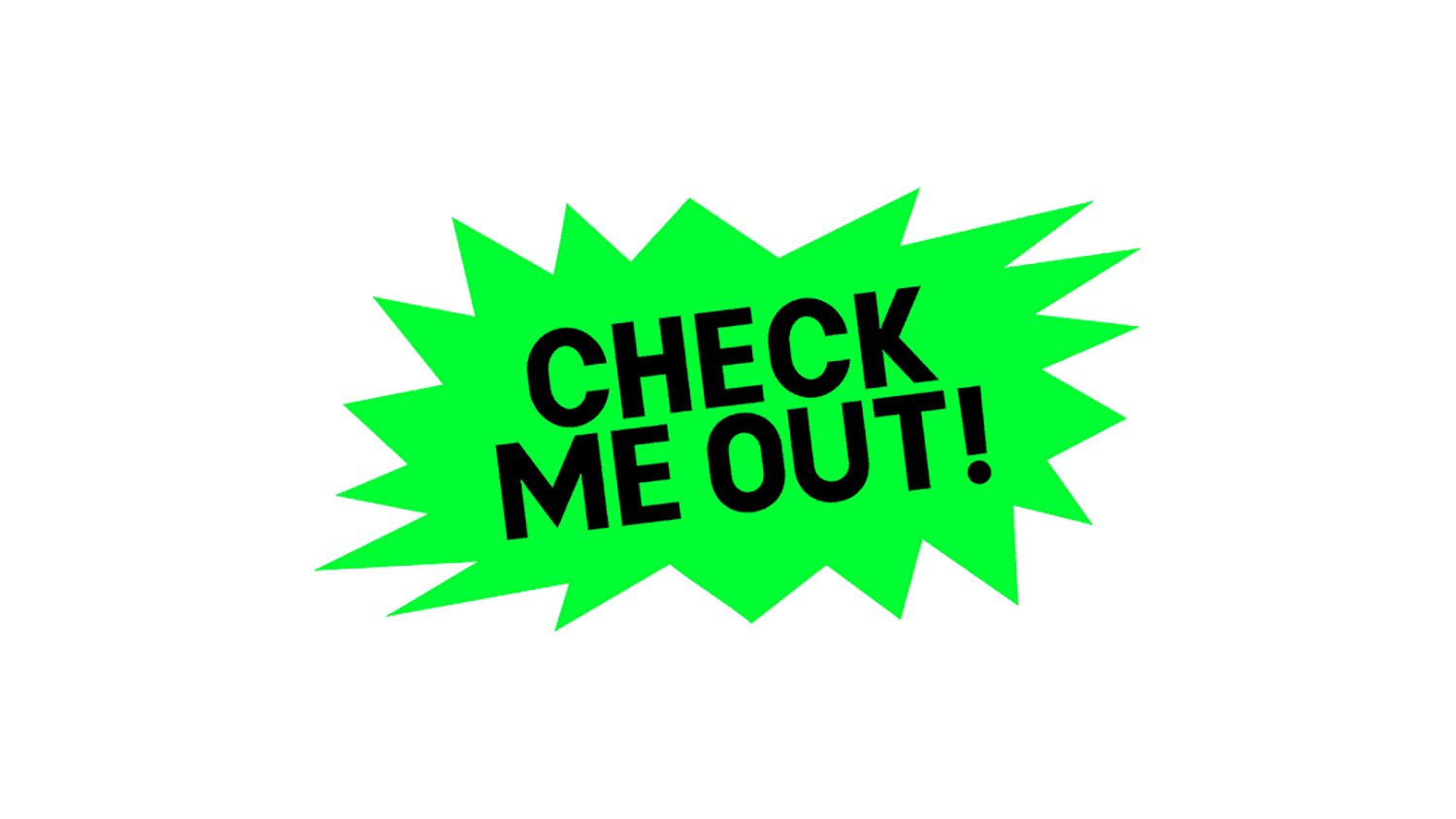Check Me Out! by James Sheard
