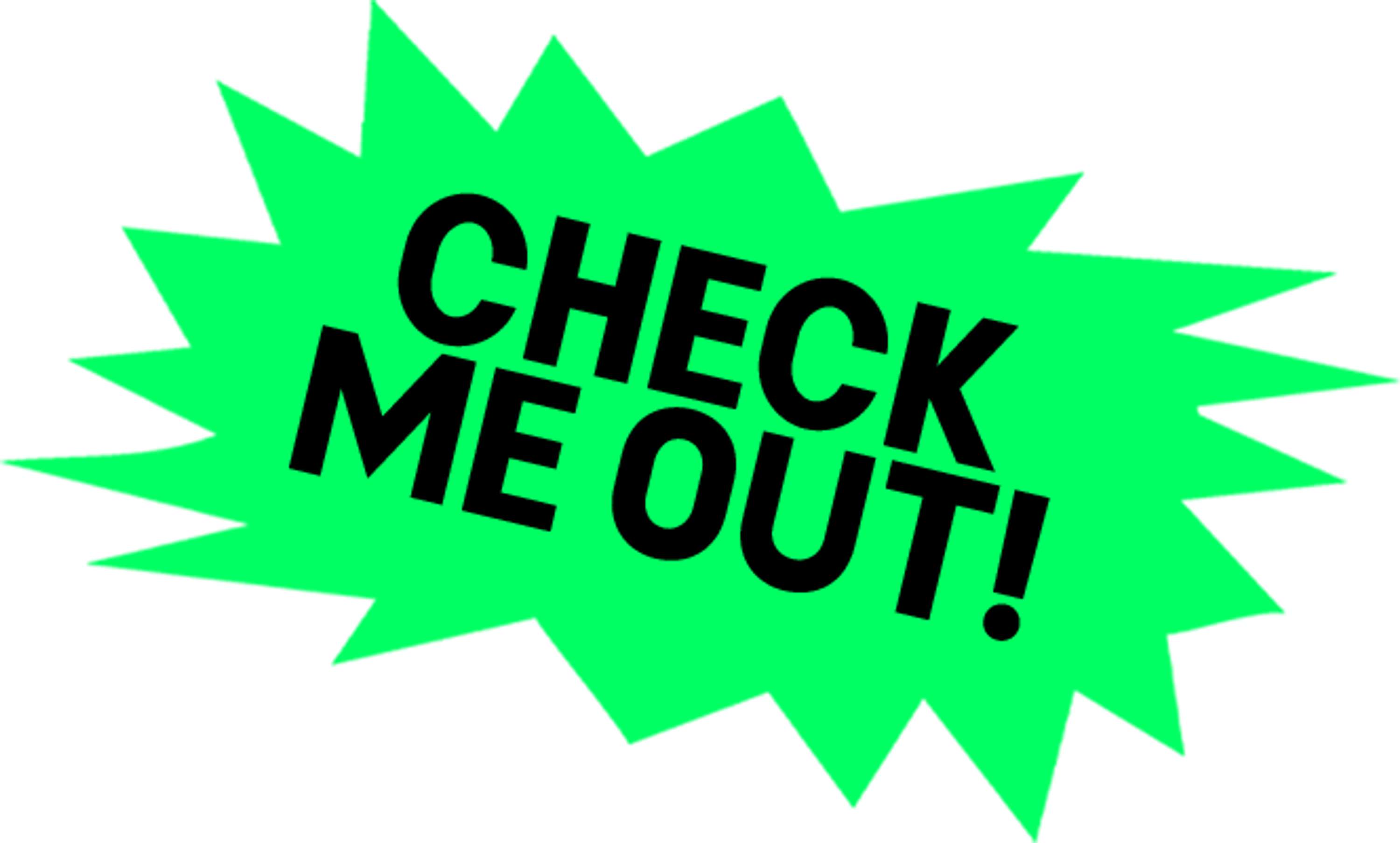 Check Me Out! by James Sheard