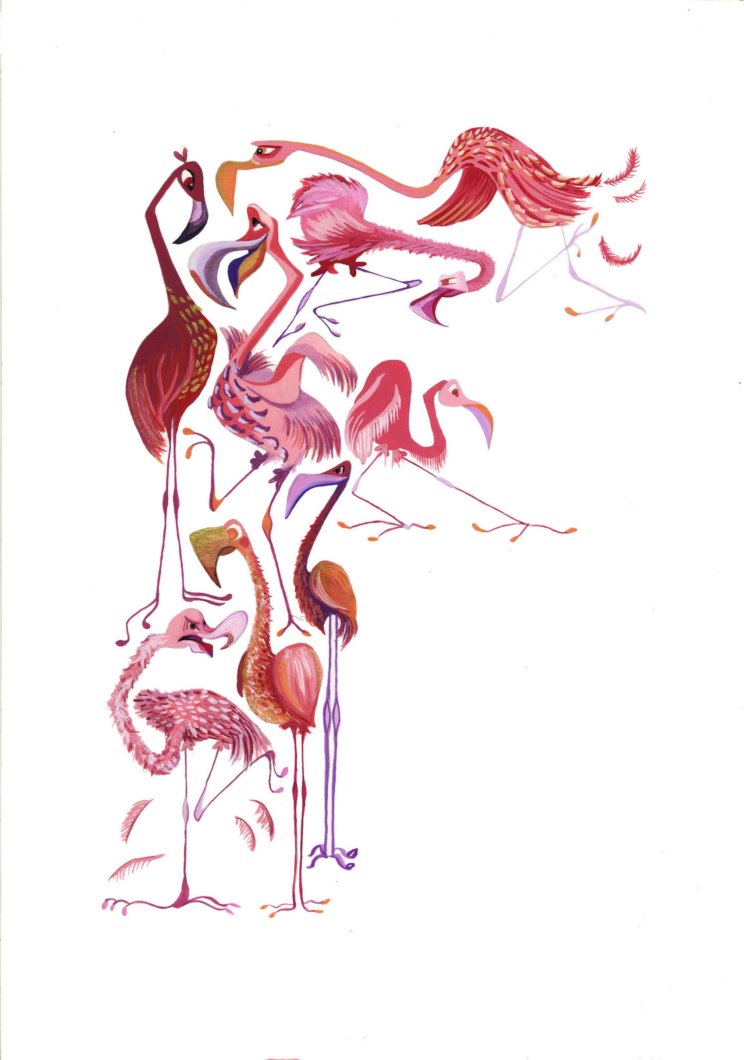Alphabet Project by Louise Elder