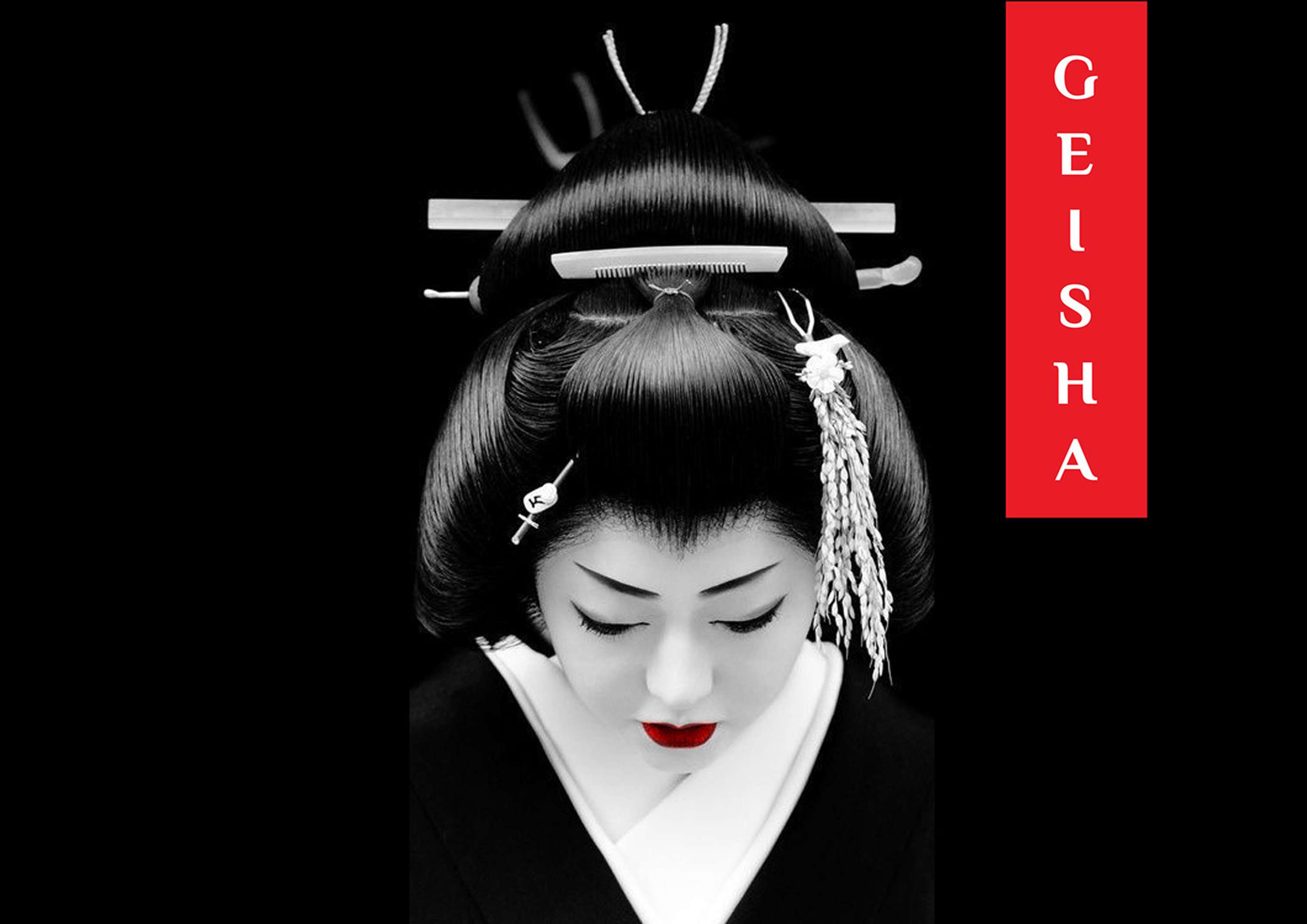 Geisha by Issy Robinson