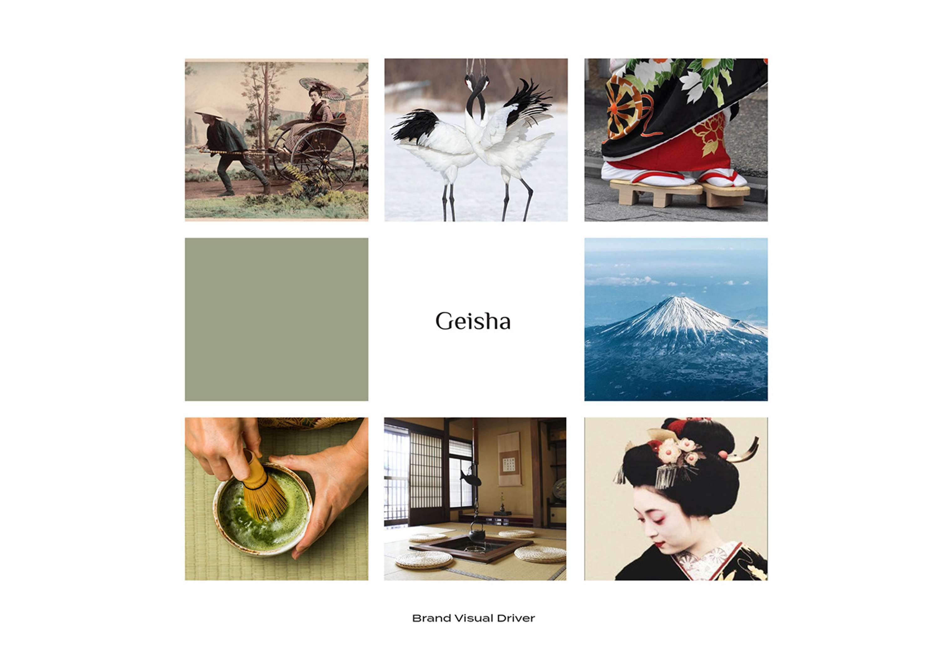 Geisha by Issy Robinson