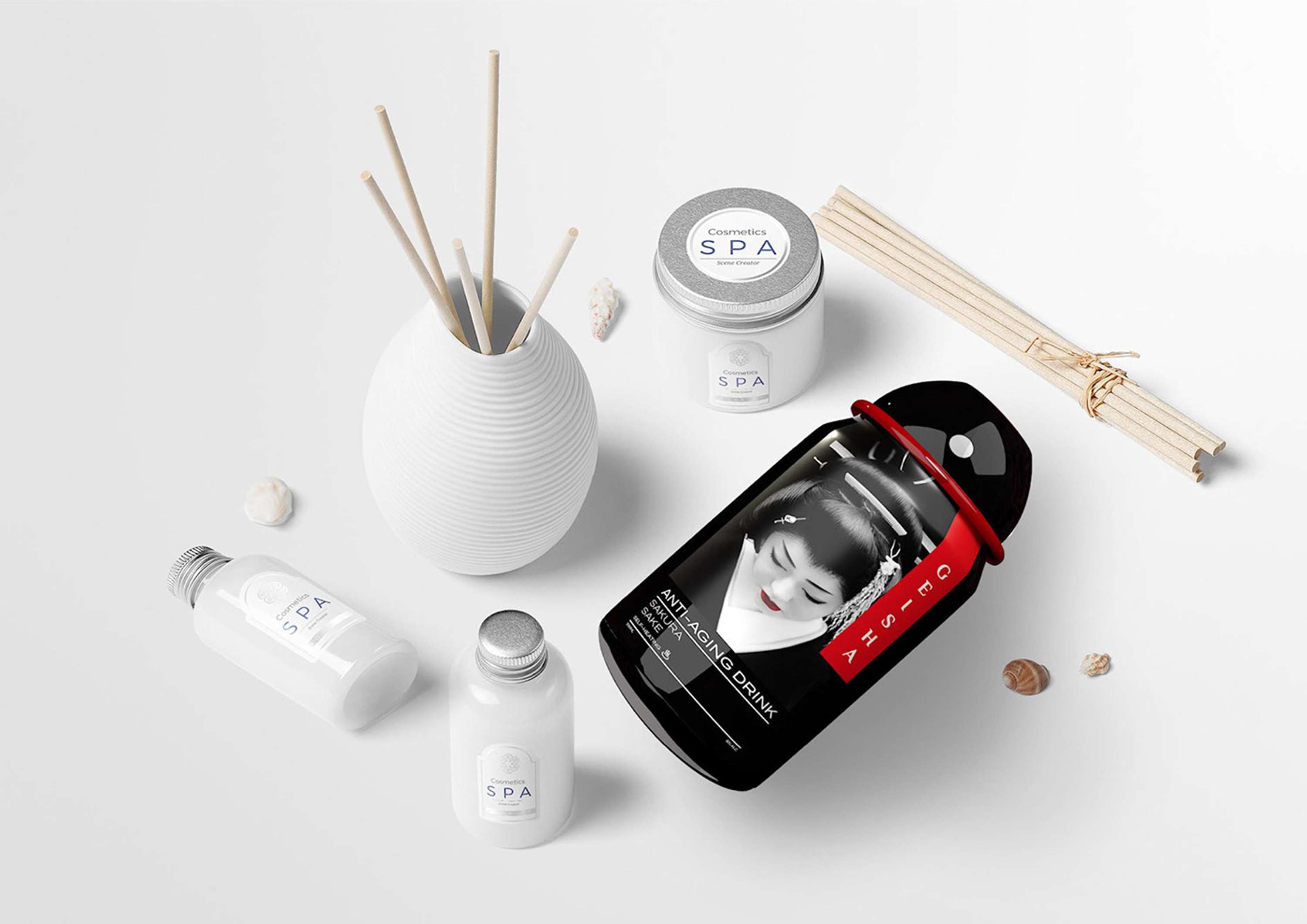 Geisha by Issy Robinson