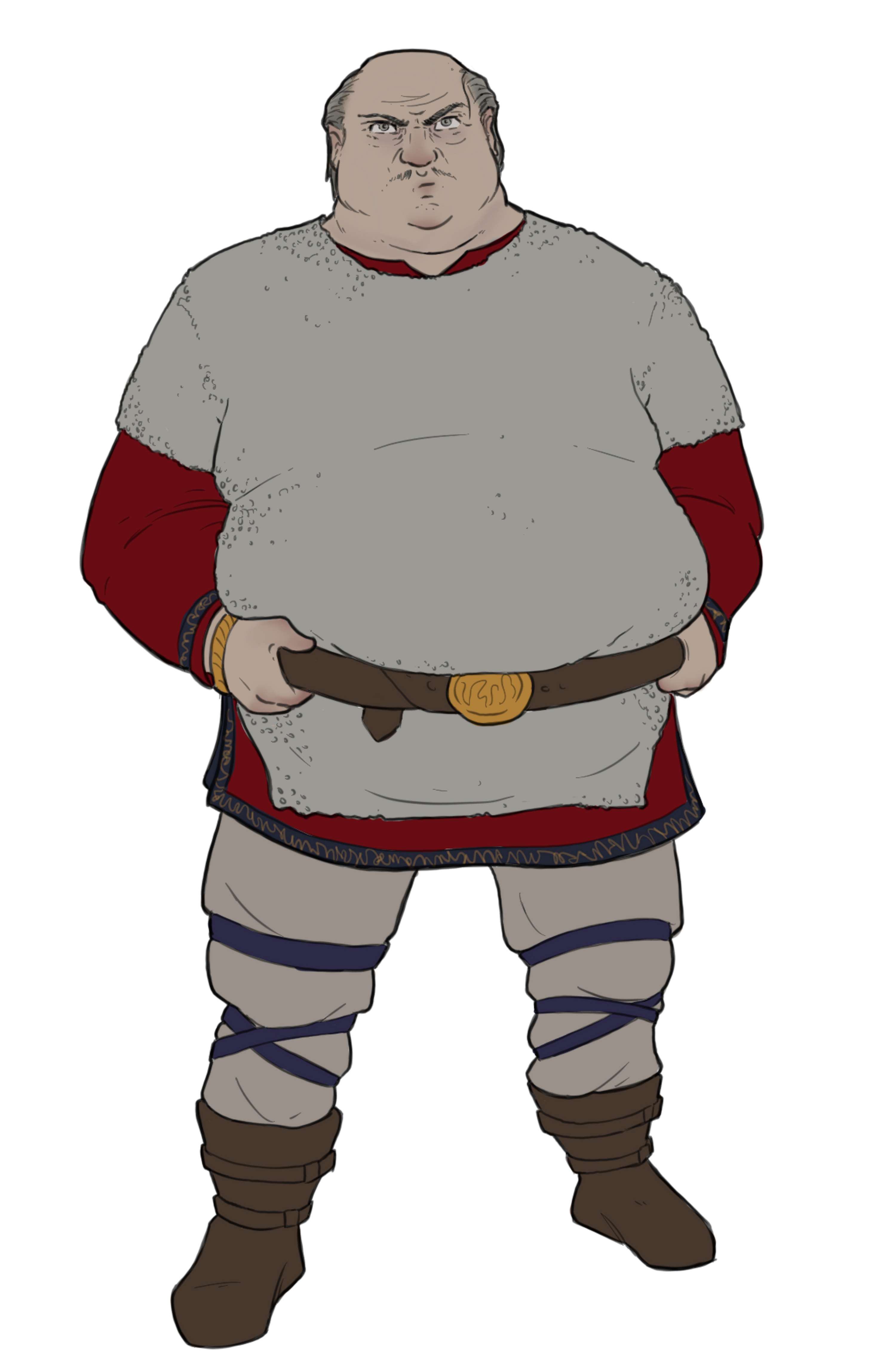 A Son of Odin - Character Designs by Alex Wigglesworth